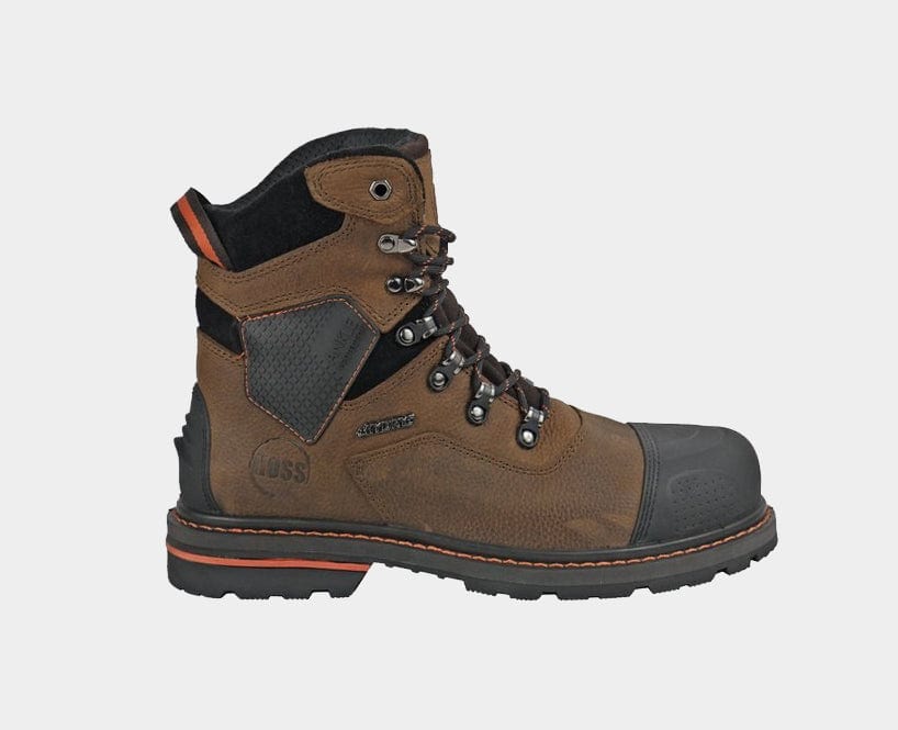 Range 6 Soft Toe Work Boots - Comfortable & Durable Safety Shoes for Construction, Landscaping & Outdoor Work