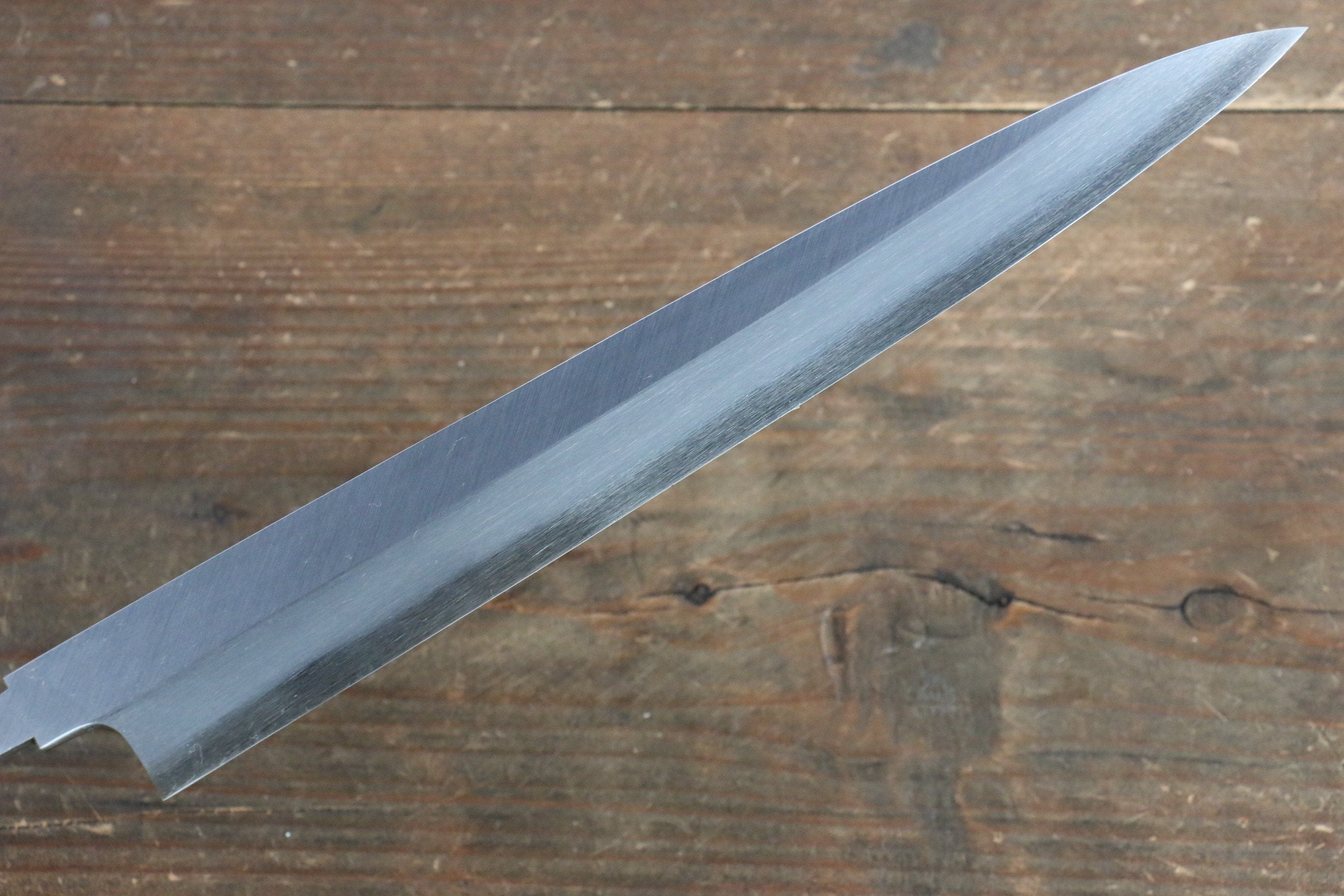 Premium Japanese Blue Steel No.1 DX Yanagiba Sushi Knife 240mm - Professional Chef Blade for Sashimi & Sushi Preparation - Perfect for Japanese Cuisine & Fine Dining Restaurants