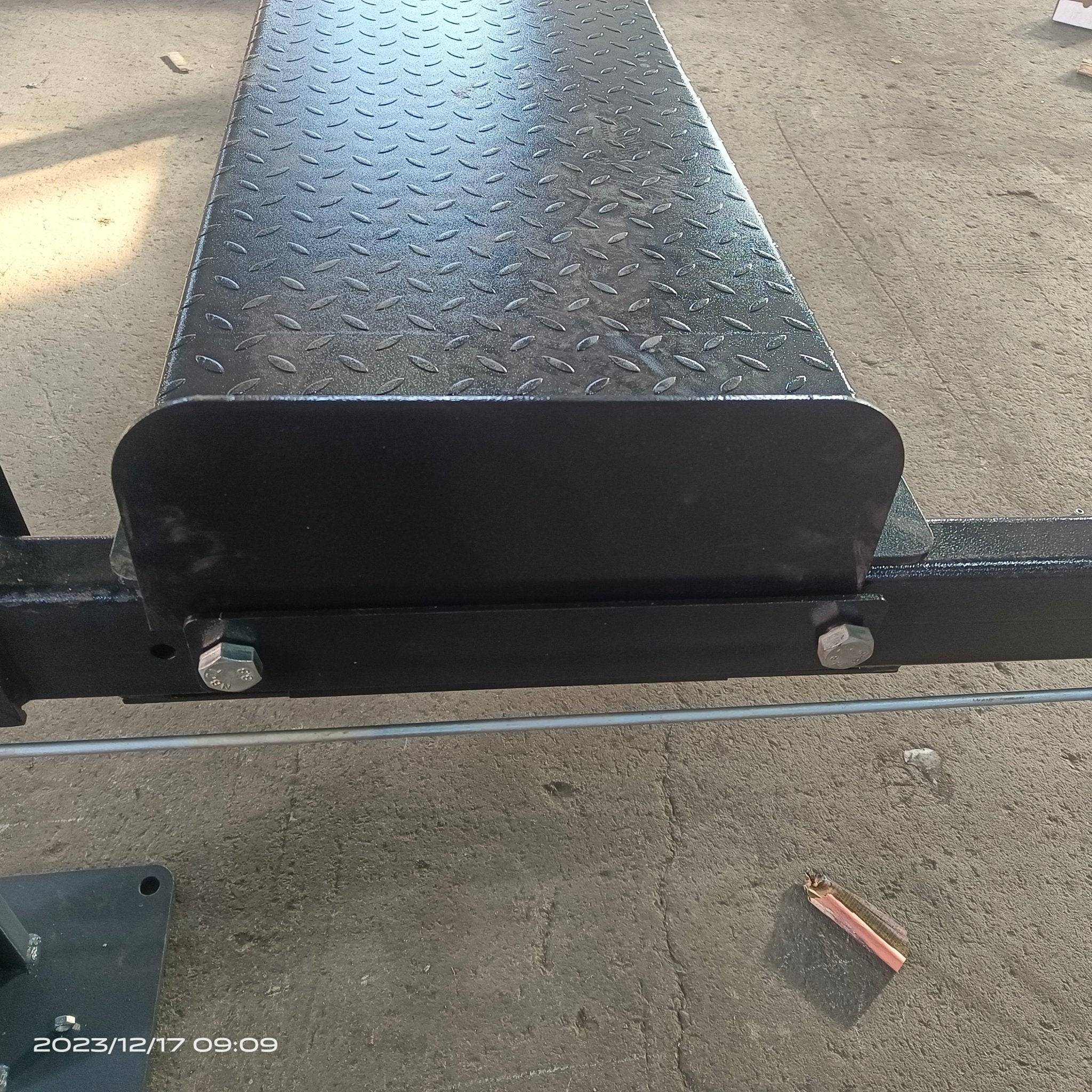 Heavy Duty 4 Post Car Lift - 3700 lbs Capacity Hydraulic Vehicle Hoist for Cars & Trucks | JH4P3700 Model | Perfect for Home Garage & Auto Repair Shops
