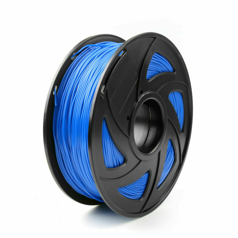 1.75mm MakerBot PETG PLA TPU 3D Printer Filament - 1kg (2.2lb) Spool for RepRap, ABS & More - Perfect for DIY Projects, Prototyping & Home 3D Printing