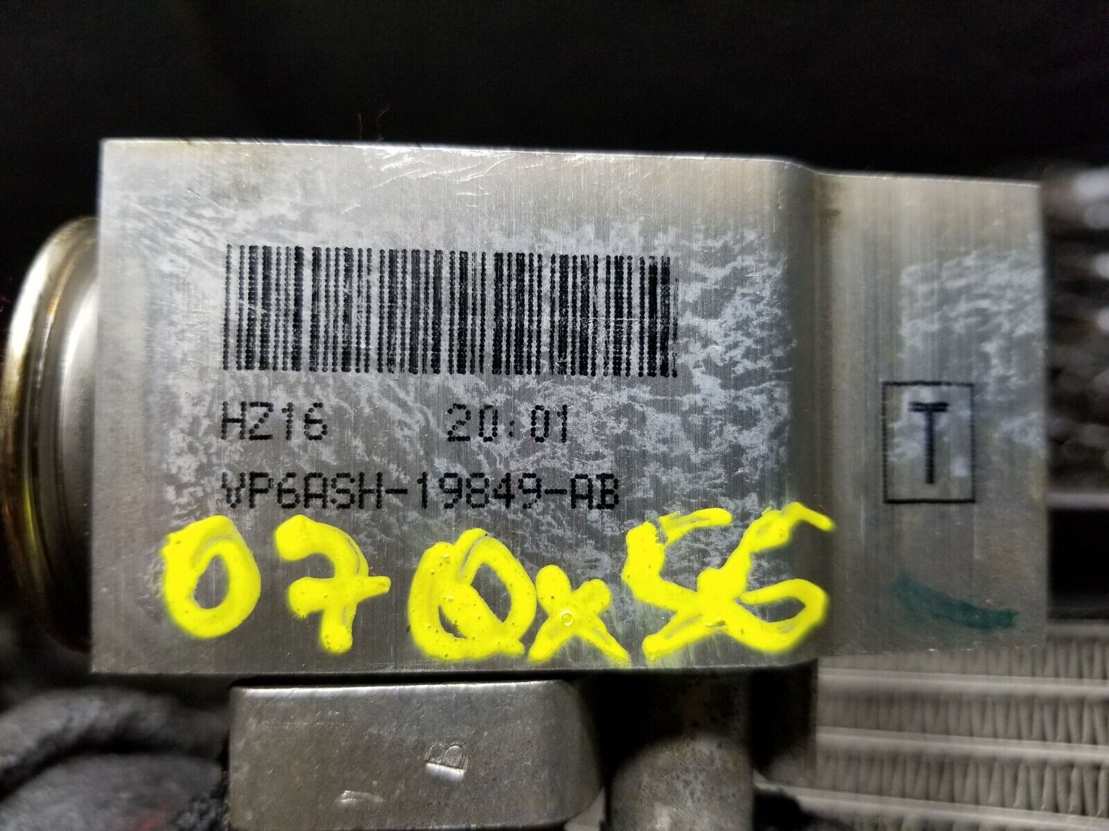 04 05 06 07 Infiniti QX56 AC Evaporator Core Replacement - OEM Quality Auto Air Conditioning Part for Cool Driving Comfort