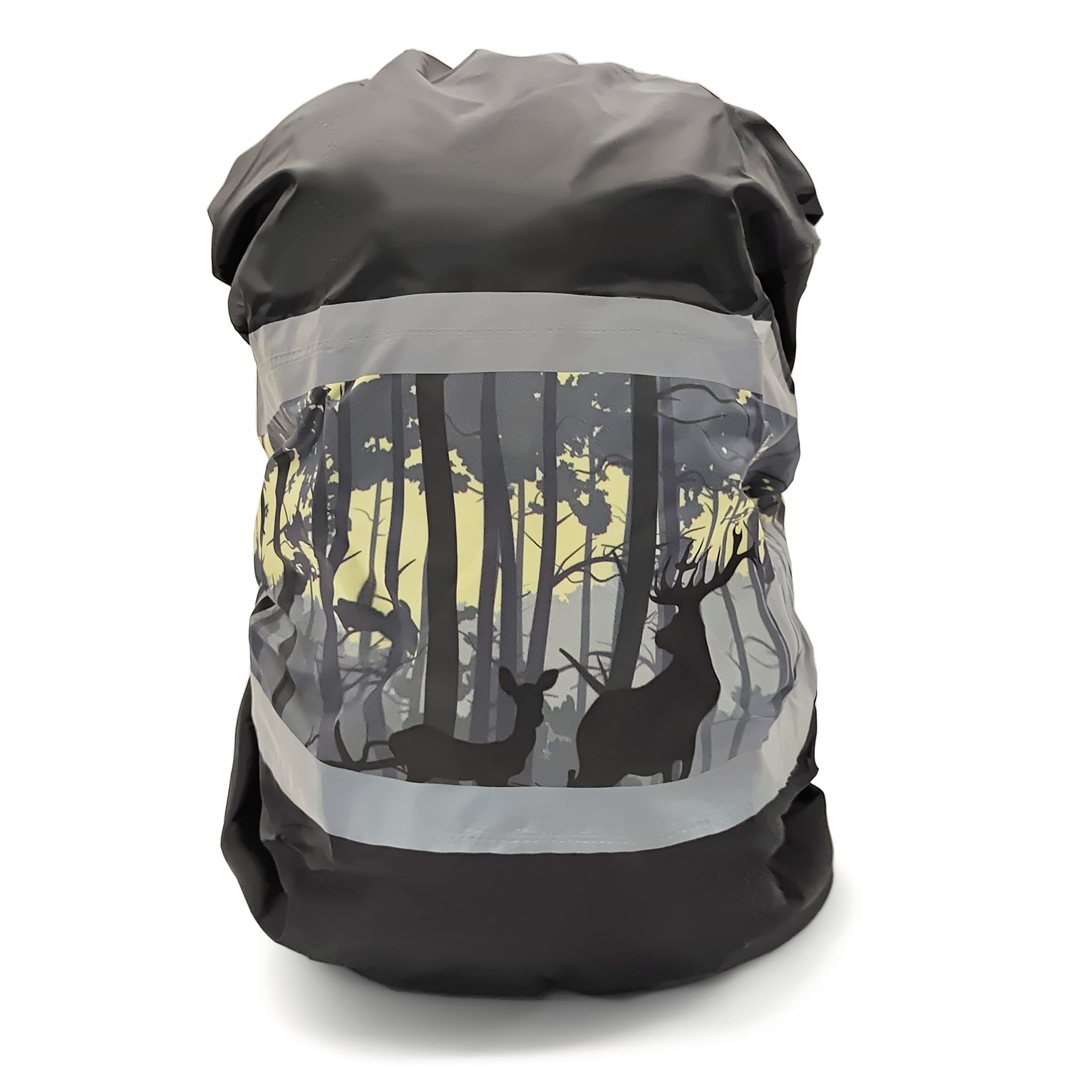 Waterproof Backpack Rain Cover for 30L-100L | Jaegvida Multi-Size Outdoor Backpack Protector for Hiking, Camping & Travel | Stay Dry in All Weather Conditions