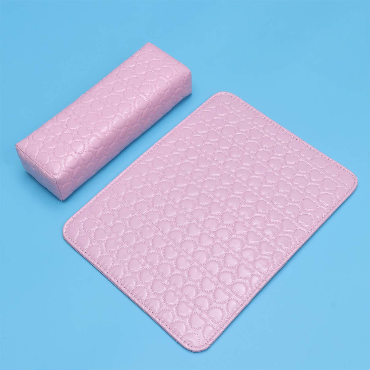 Premium Nail Salon Hand Rest Cushion - Detachable Wrist Pillow for Nail Art & Manicure - Comfortable Arm Support for Nail Painting, Gel Polish Application - Perfect for Home & Professional Salon Use