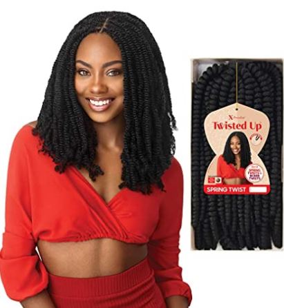 X-Pression Twisted Up Spring Twist Hair 12