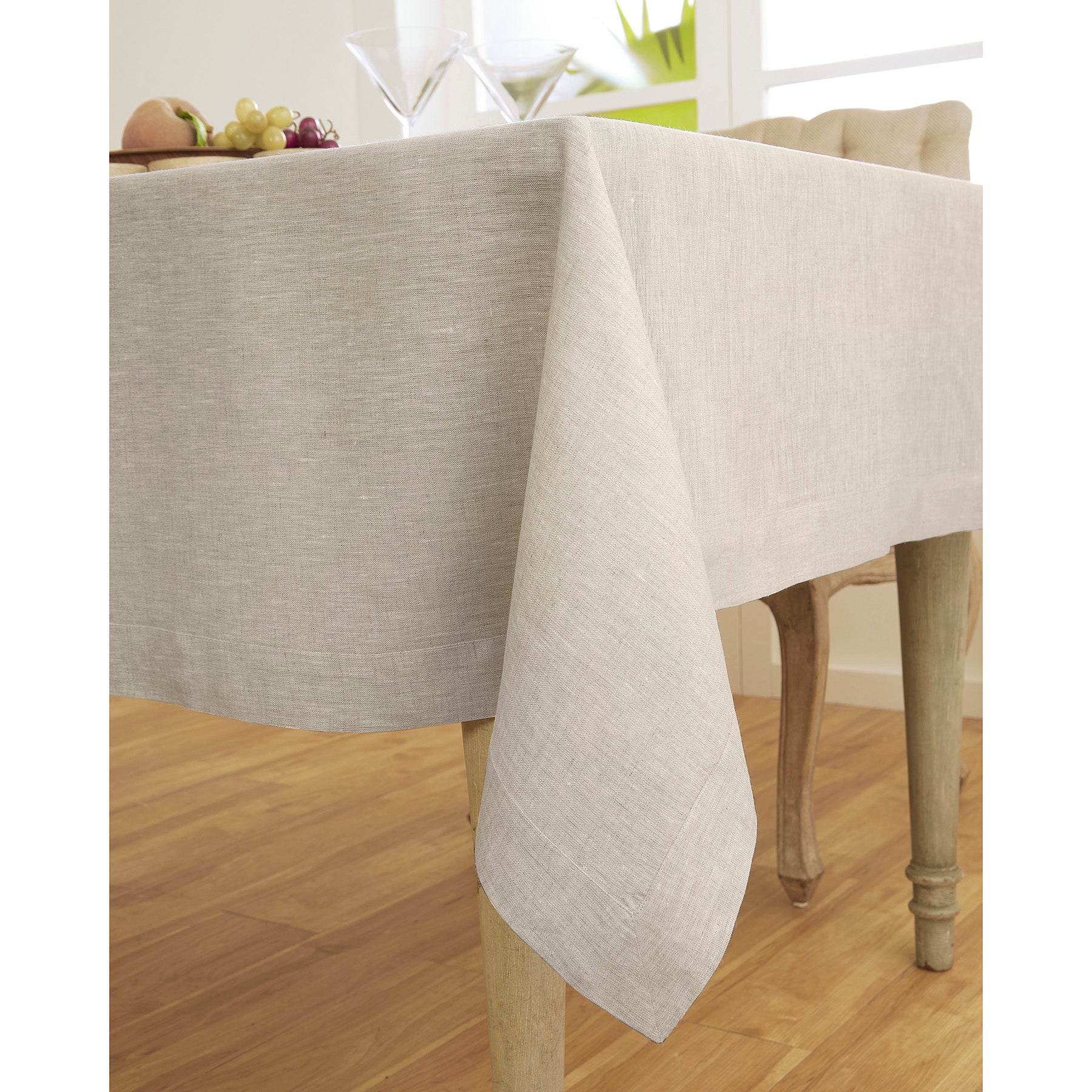 Premium Athena Tablecloth - Elegant & Durable Table Cover for Dining, Parties & Home Decor - Washable & Wrinkle-Resistant Fabric for Everyday Use