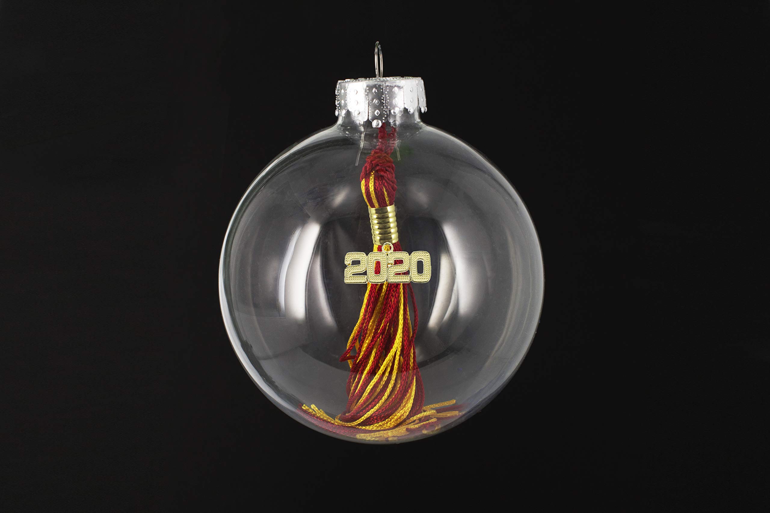 Custom Graduation Ornament for Fraternity & Sorority Members - Delta Chi Colors - Personalized Greek Life Keepsake - Perfect for Graduation Gifts & College Memorabilia