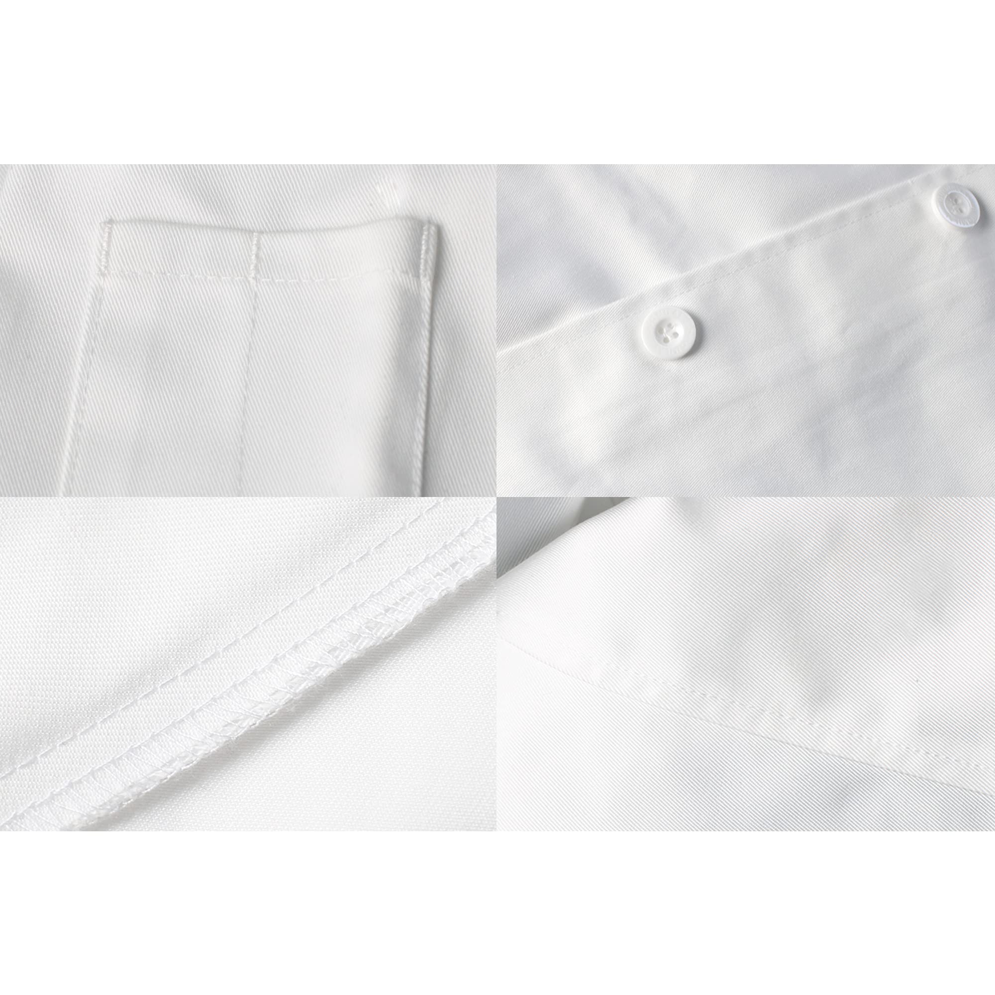 Premium Unisex Short Sleeve Chef Jacket - Professional Kitchen Uniform for Men & Women - Ideal for Cooking, Baking, Catering & Culinary School