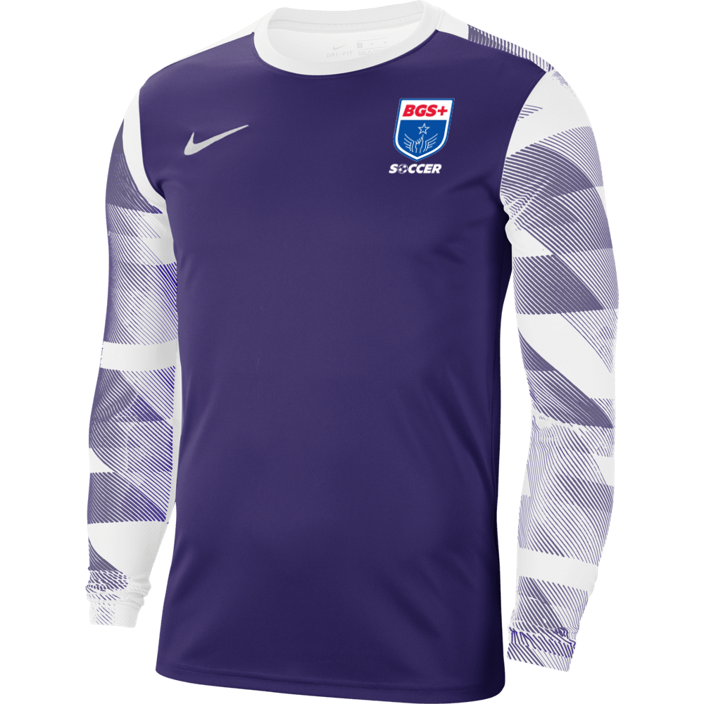 BGS+ SOCCER Men's Park 4 Goalkeeper Jersey - Professional Soccer Goalie Shirt for Training & Matches (CJ6066 547) - Perfect for Goalkeepers in Practice, Games, and Tournaments