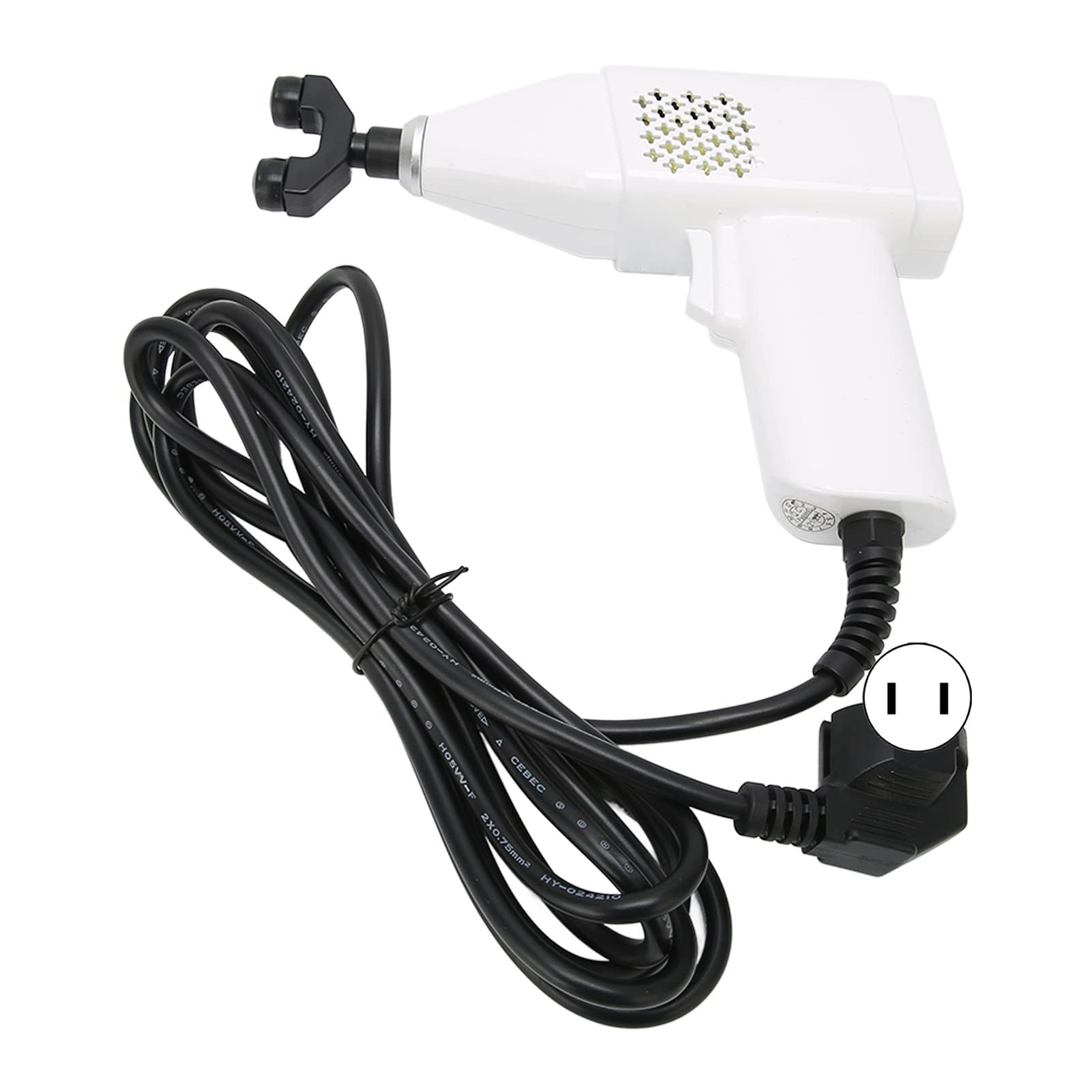 Electric Spine Adjustment Massager - Ergonomic Design for Joint & Back Pain Relief - 3 US Plug - Perfect for Home, Office & Travel Use