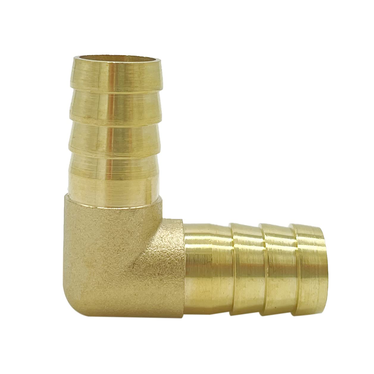 90 Degree Brass 1/2