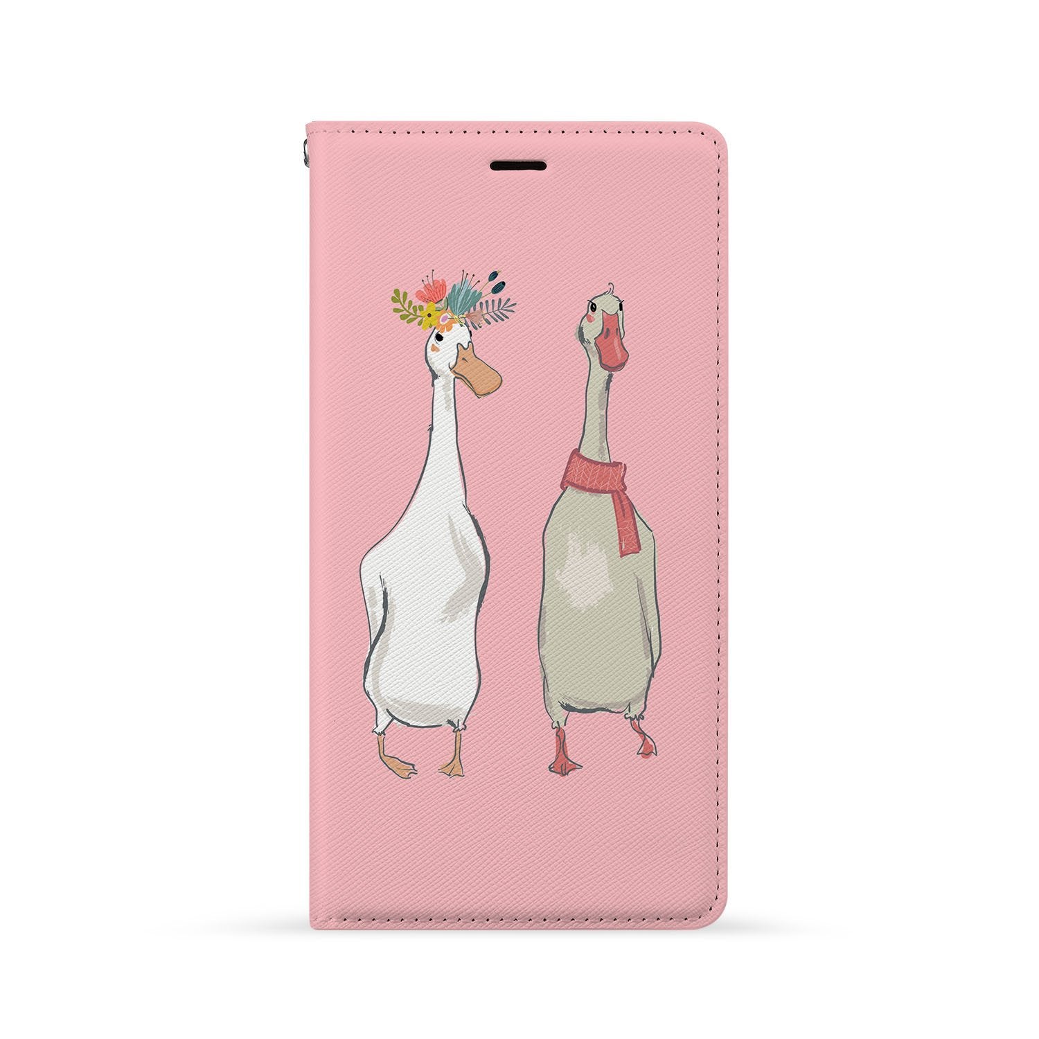 Huawei Wallet Case - Premium Duck Design Slim Card Holder for Phones | Perfect for Travel, Shopping & Everyday Use