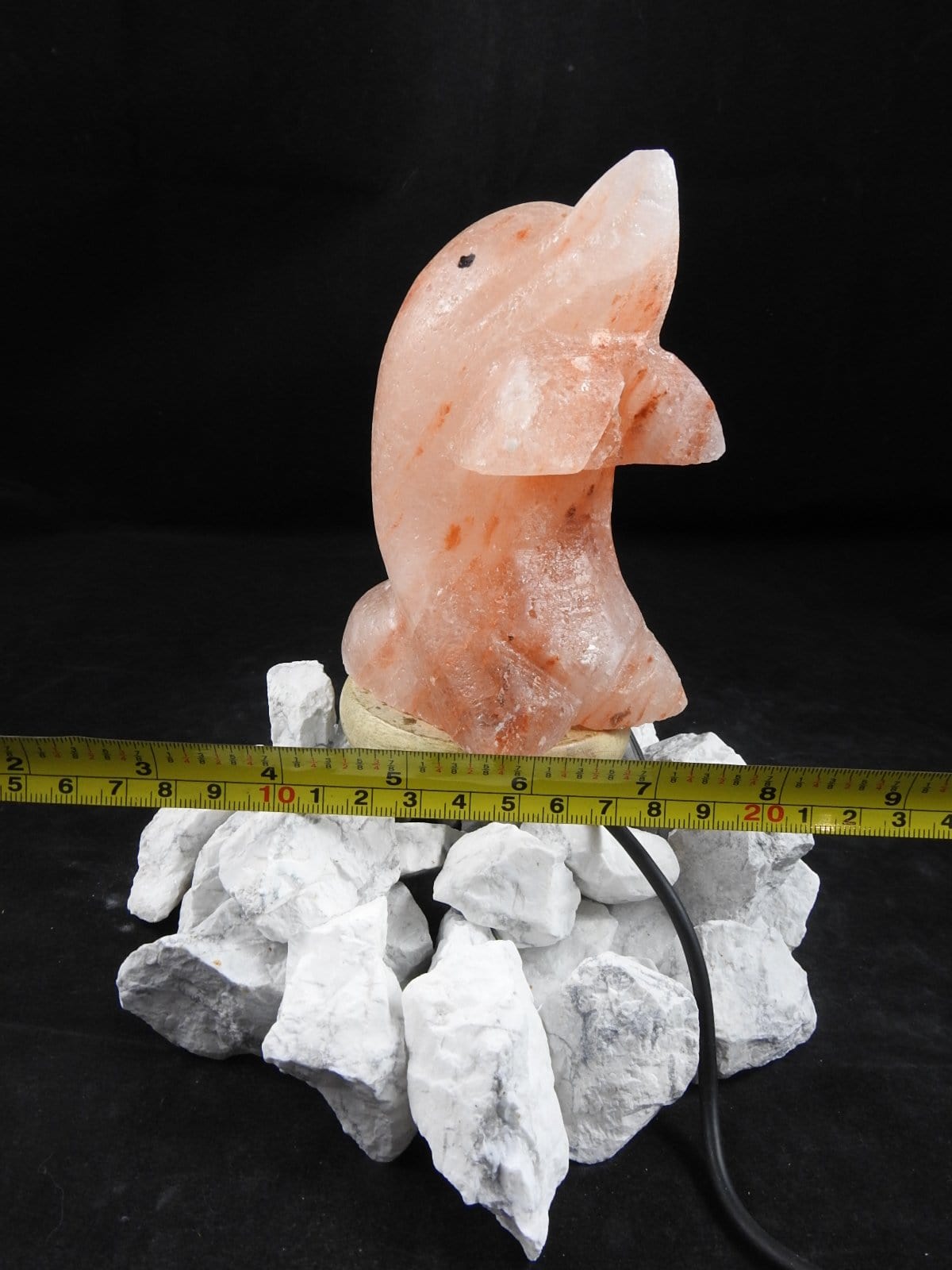 Himalayan Salt Lamp with Color Changing USB - Natural Air Purifier & Night Light for Home, Office, Yoga, Meditation & Relaxation