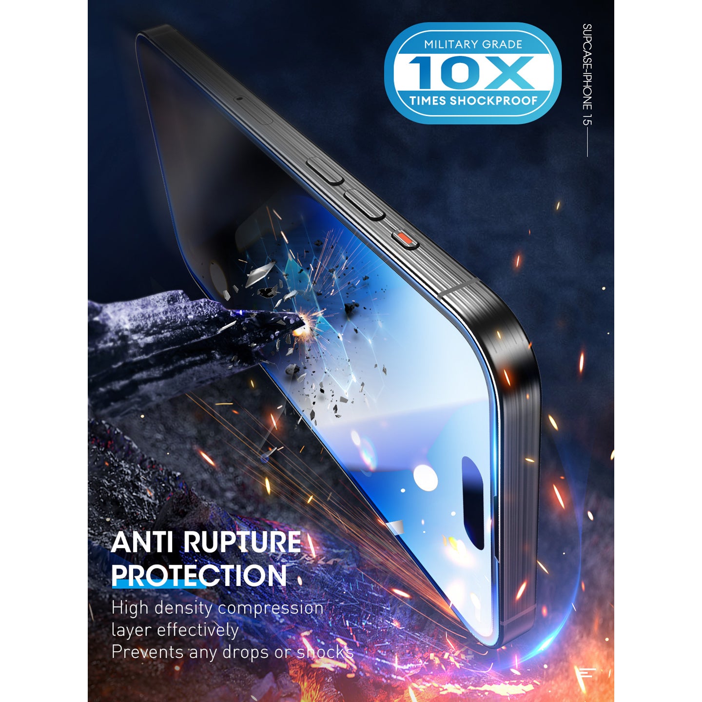 iPhone 15 Pro 2.5D Tempered Glass Screen Protector - 9H Hardness, Anti-Scratch, HD Clear, Bubble-Free - Perfect for Daily Use, Gaming & Outdoor Activities