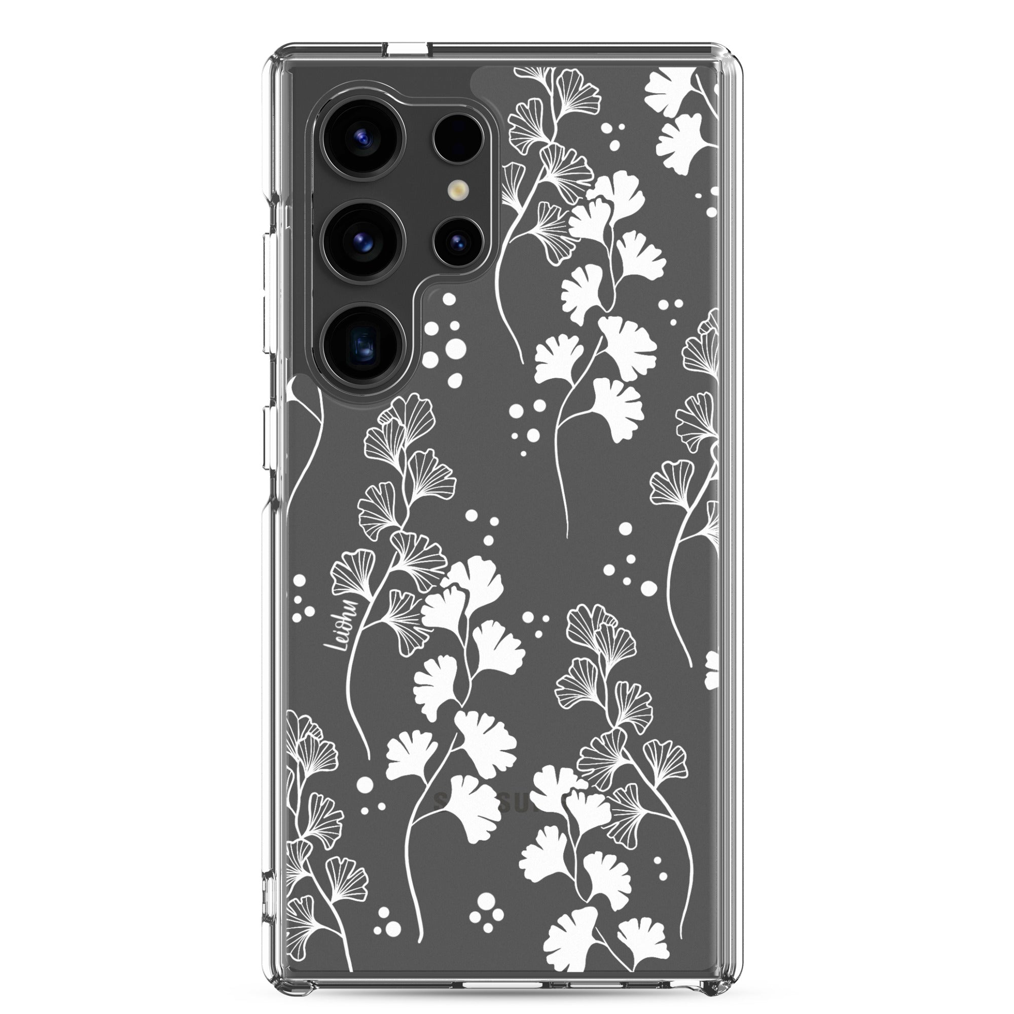 Groovy 'Iwa'iwa Clear Protective Case for Samsung Galaxy - Slim Fit, Scratch-Resistant Cover for Everyday Use & Travel