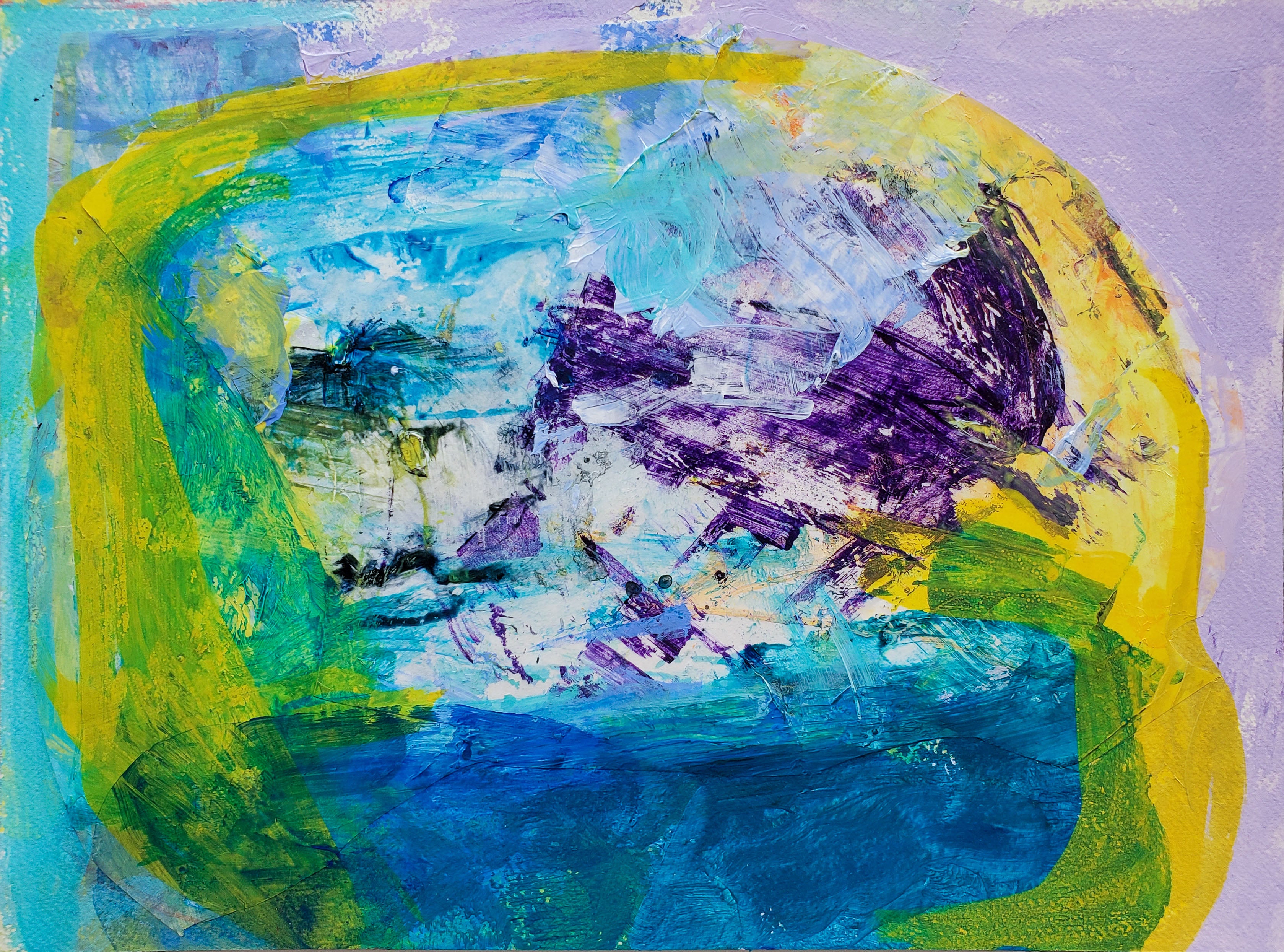 Alan Lankin: Stormy Weather Dreams - Beautiful Art Print for Home & Office Decor | Perfect Gift for Art Lovers & Collectors