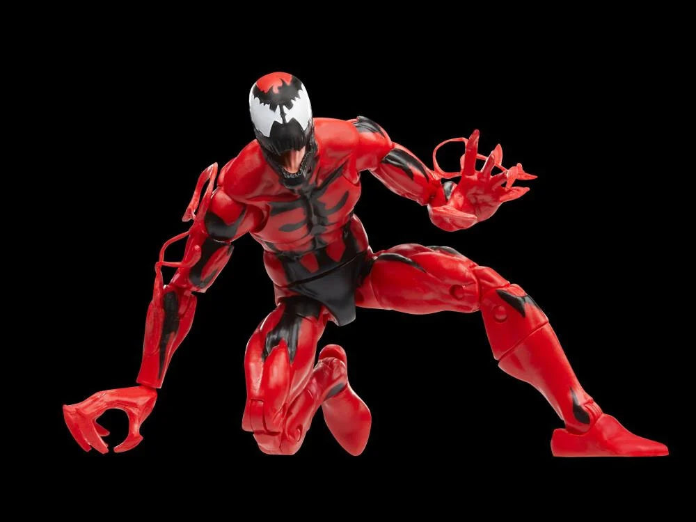 Spider-Man Marvel Legends Black Suit & Carnage Exclusive Action Figures – Collectible Superhero Toys for Display & Play | Perfect for Marvel Fans, Gift Giving & Comic Book Collections