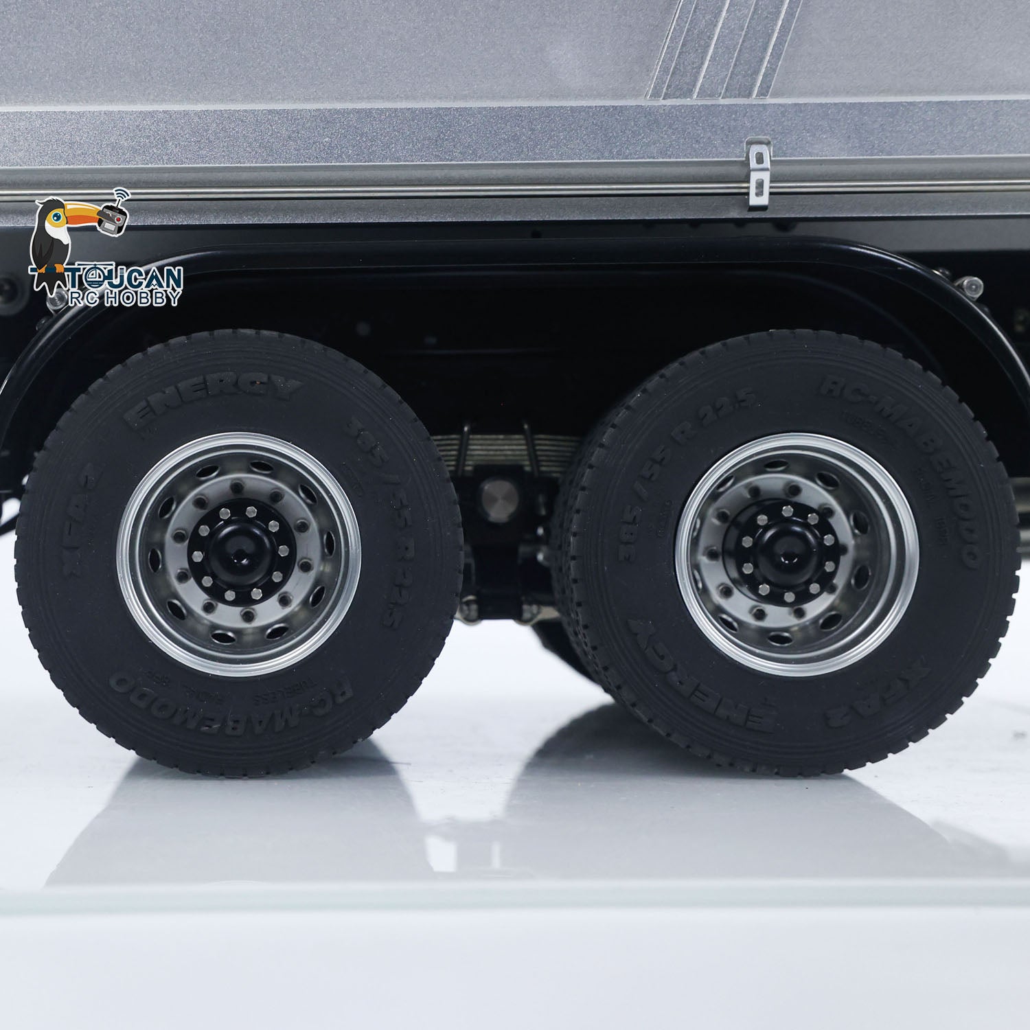 1/14 Scale RC Hydraulic Dumper Truck - Metal Chassis, 2-Speed Gearbox, Realistic Light & Sound Effects, No Lock Differential Axle - Remote Controlled Construction Vehicle for Kids & Adults (US Stock) - Perfect for Construction Site Play, RC Racing, and Collectible Display