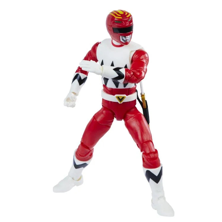 Power Rangers Lightning Collection Lost Galaxy Red Ranger Action Figure - Collectible Toy for Fans, Kids & Adults - Perfect for Display, Play & Gifting
