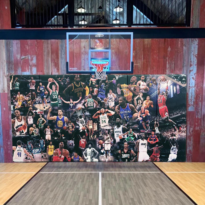 Custom Printed Logo Wood Backed Wall Padding - Bulk Discount for Gym, Home & Office Decor - Durable Foam Panels for Soundproofing & Protection