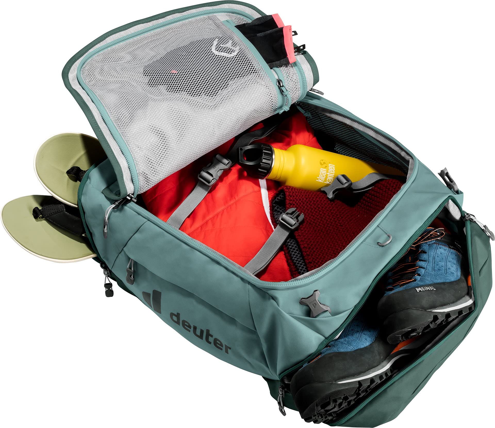 Deuter AViANT Duffel Pro 40 - Durable Waterproof Travel Duffel Bag for Sports, Gym & Outdoor Adventures - Perfect for Hiking, Camping & Air Travel