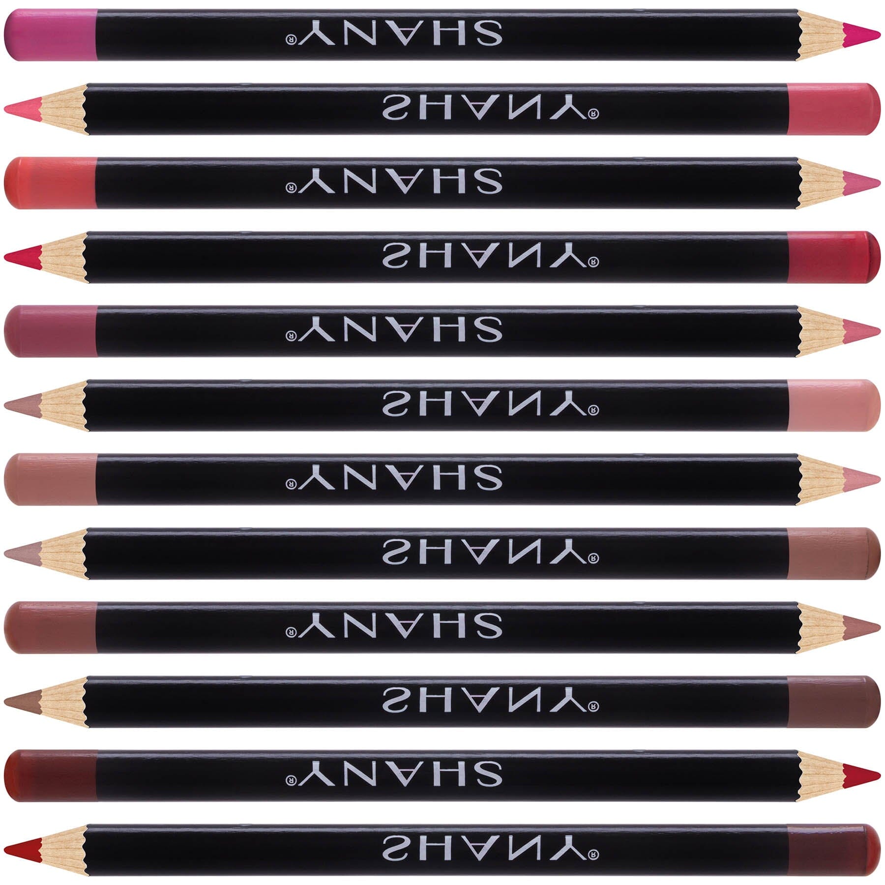 Dreamy Dozen Matte Lip Liner Set - 12 Long-Lasting Waterproof Lip Pencils for Precise Definition & All-Day Wear | Perfect for Makeup Artists, Bridal Looks & Everyday Glam