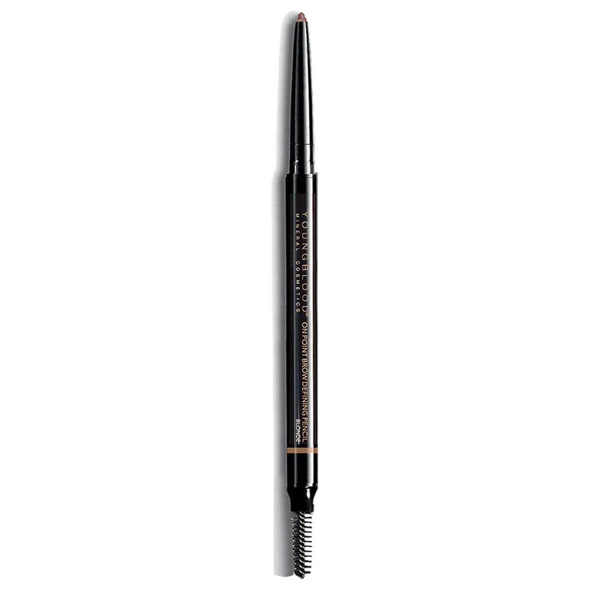 Youngblood On Point Brow Defining Pencil - Blonde Shade 0.01 oz | Ultra-Precise Eyebrow Pencil for Natural-Looking Brows | Perfect for Daily Makeup & Professional Use