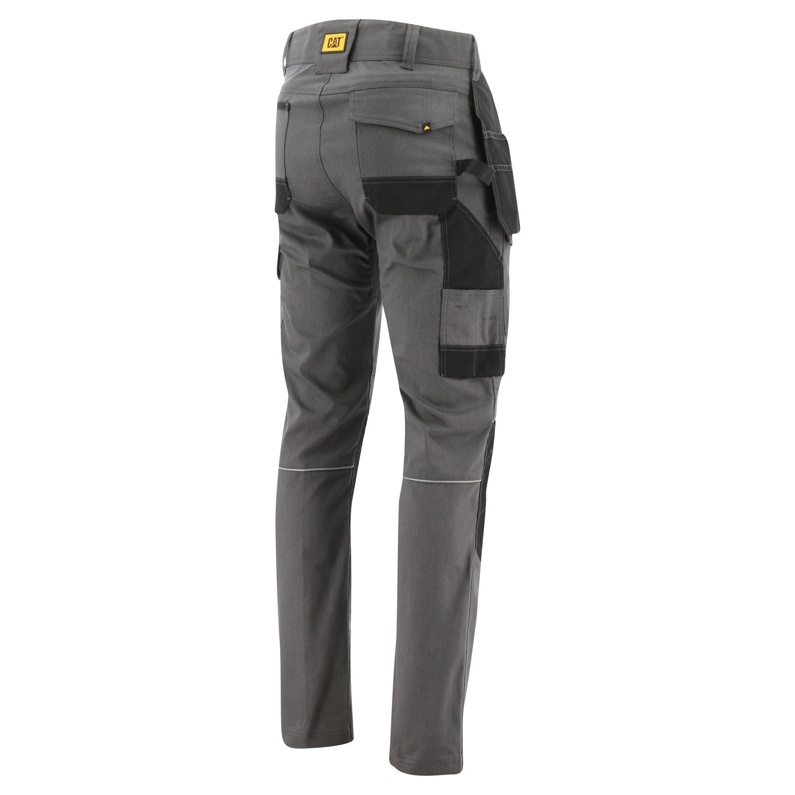 **Durable Caterpillar Trade Pocket Work Pants for Men - Heavy-Duty Utility Trousers for Construction & Outdoor Work**