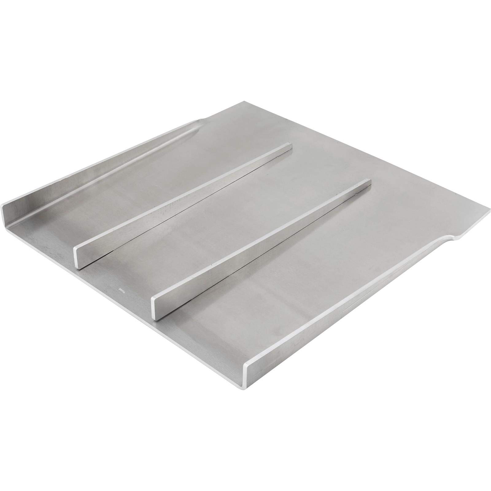 15 Inch Aluminum Ramps for Low-Profile Scale Pads - Heavy Duty Set of 4 - Perfect for Truck Weighing, Vehicle Maintenance & Garage Use