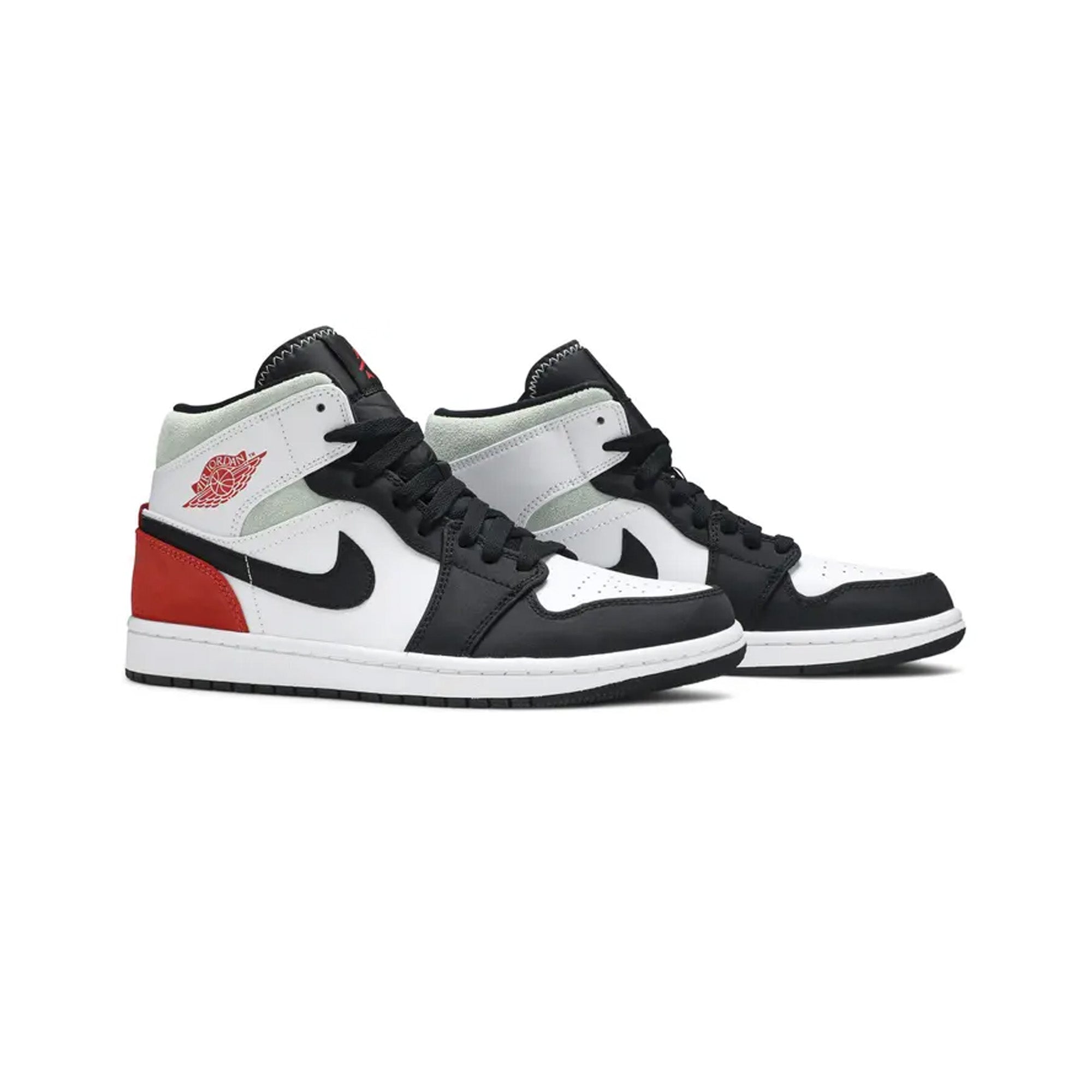 Air Jordan 1 Mid SE 'Union Black Toe' Basketball Shoes - Men's Retro Sneakers for Streetwear & Casual Style | Perfect for Basketball, Gym, and Everyday Fashion