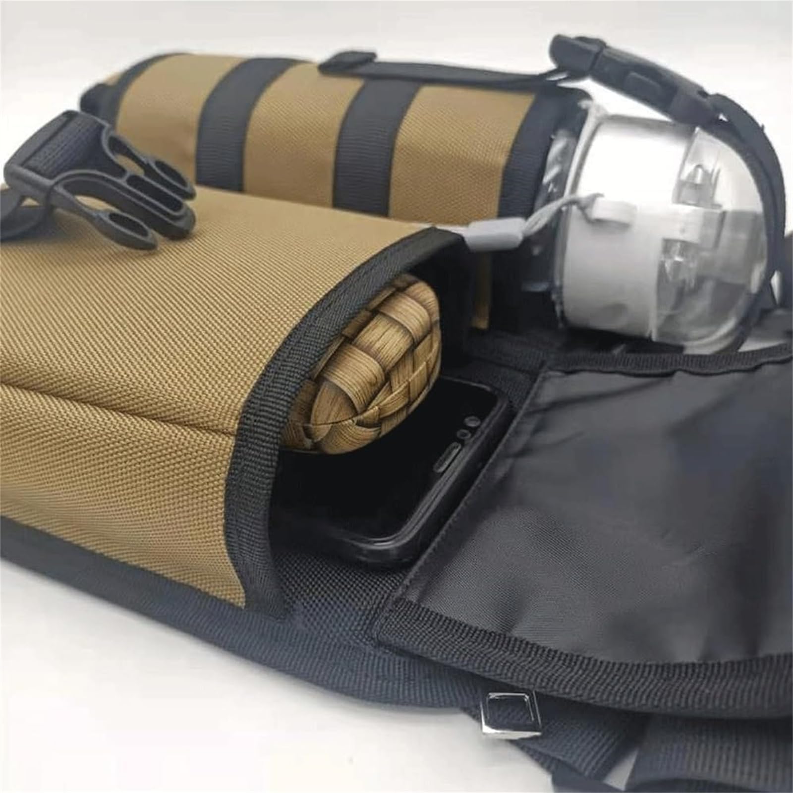 Stylish Shoulder Bags with Water Bottle Holder - Small Backpack, Crossbody Bag & Sling Purse for Women | Perfect for Hiking, Travel, Gym & Daily Use