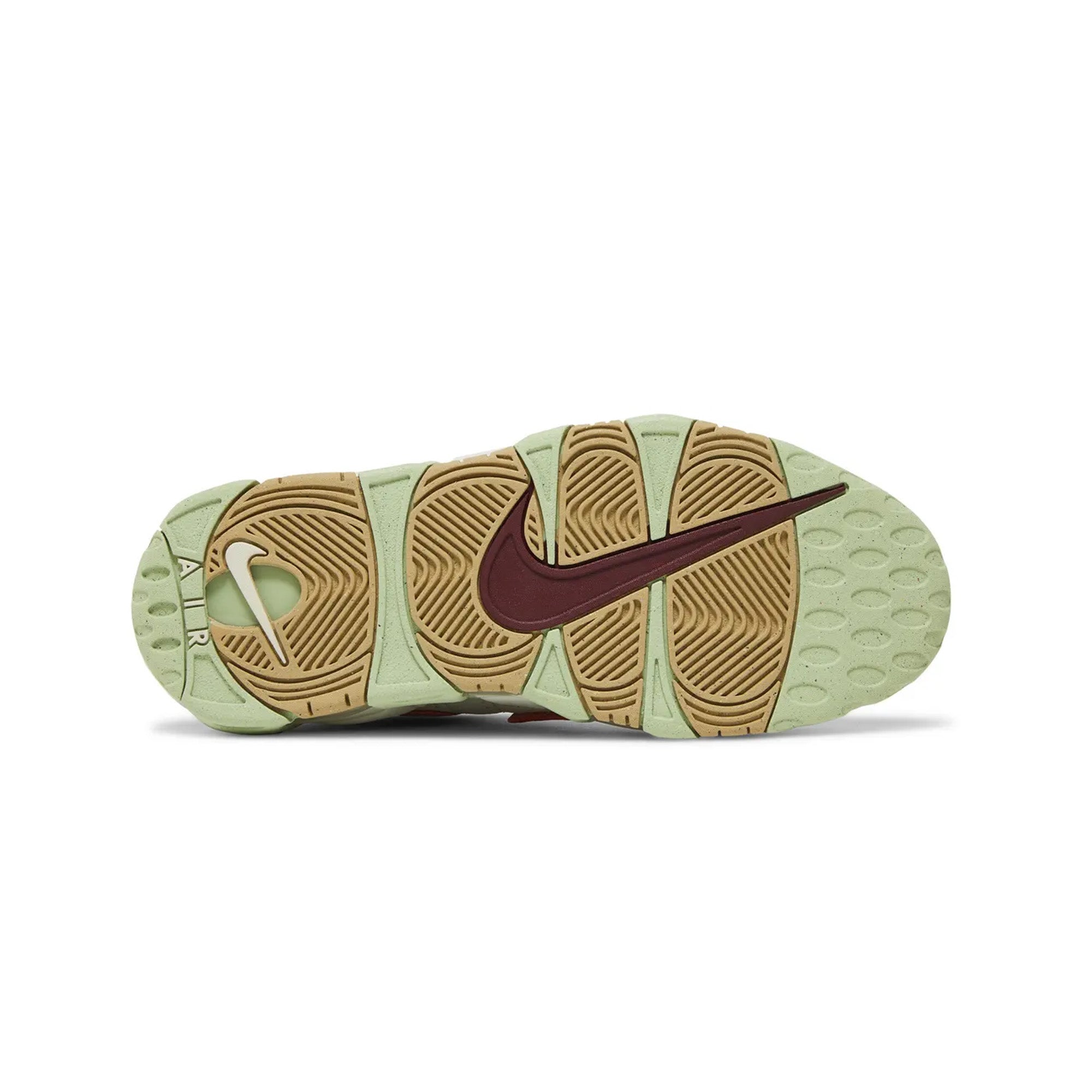 Air More Uptempo 'Light Bone Alligator' Women's Sneakers (2022) - Retro Basketball Shoes for Casual Wear, Street Style & Gym Fashion
