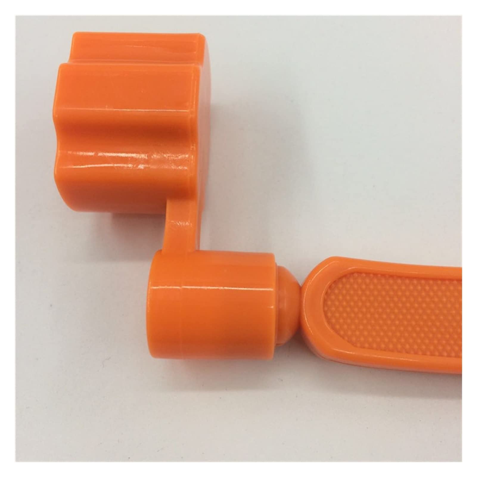 TSTS 3-in-1 Guitar Peg String Winder, Pin Puller & Cutter Tool Set - Multifunctional Guitar Maintenance Kit (Orange) - Perfect for Guitar String Changing & Repair at Home or Studio