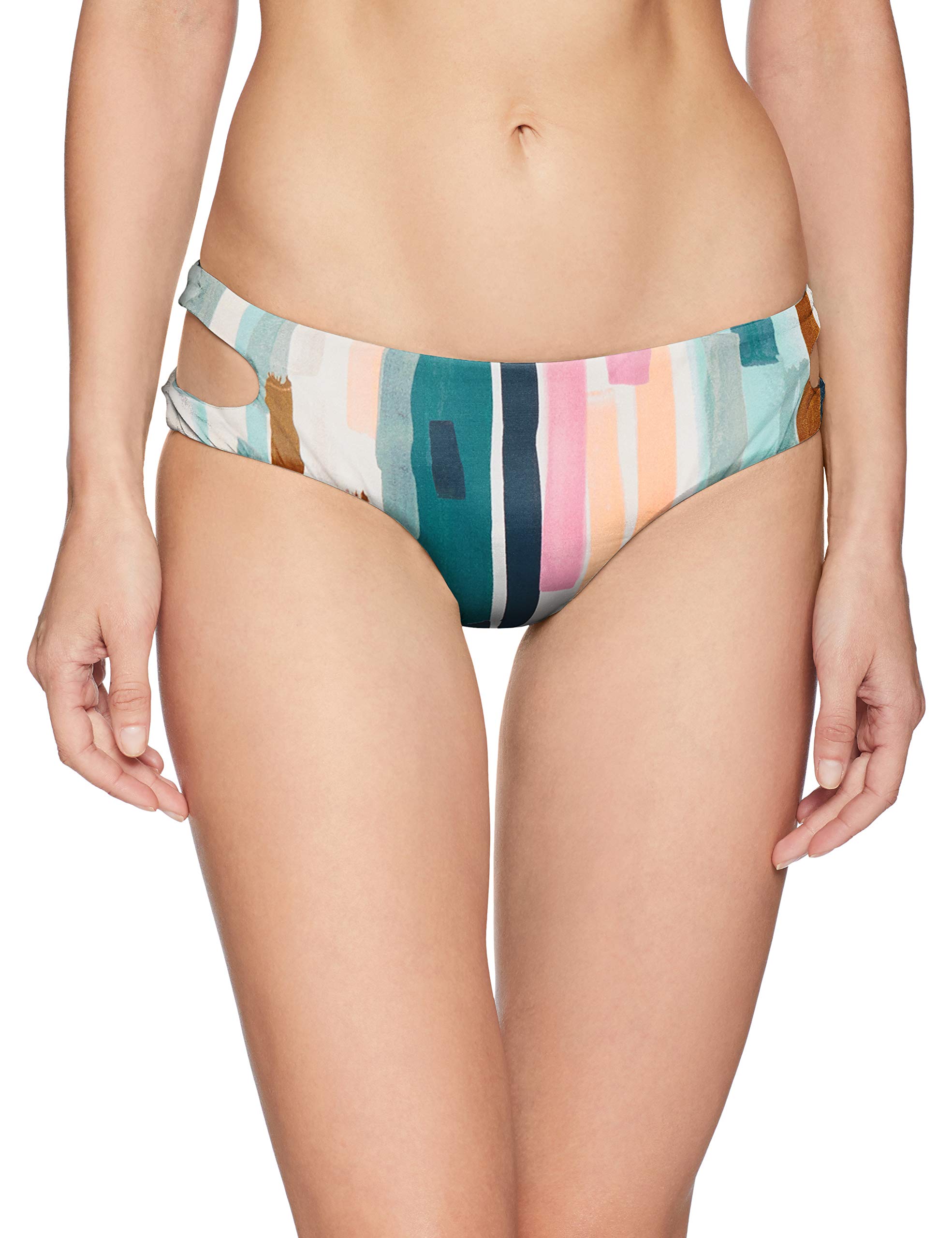 Women's High Waist Cutout Hipster Bikini Swimwear Bottom - Sexy Beach & Pool Party Swimsuit for Summer Vacation