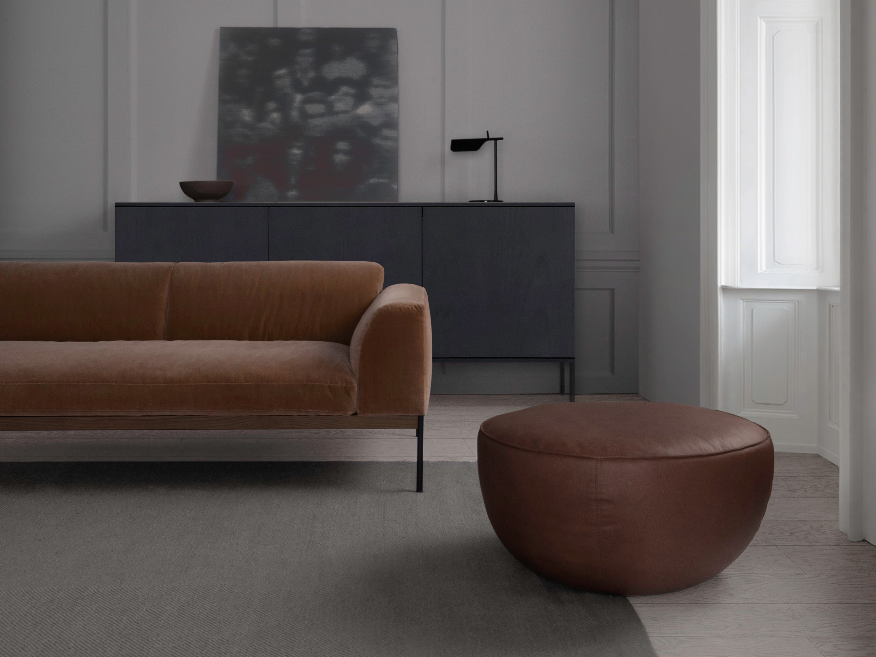 Modern Sectional Sofa Set for Living Room - Comfortable L-Shaped Couch with Reversible Chaise, Soft Fabric Upholstery - Perfect for Family Gatherings, Movie Nights & Small Space Apartments