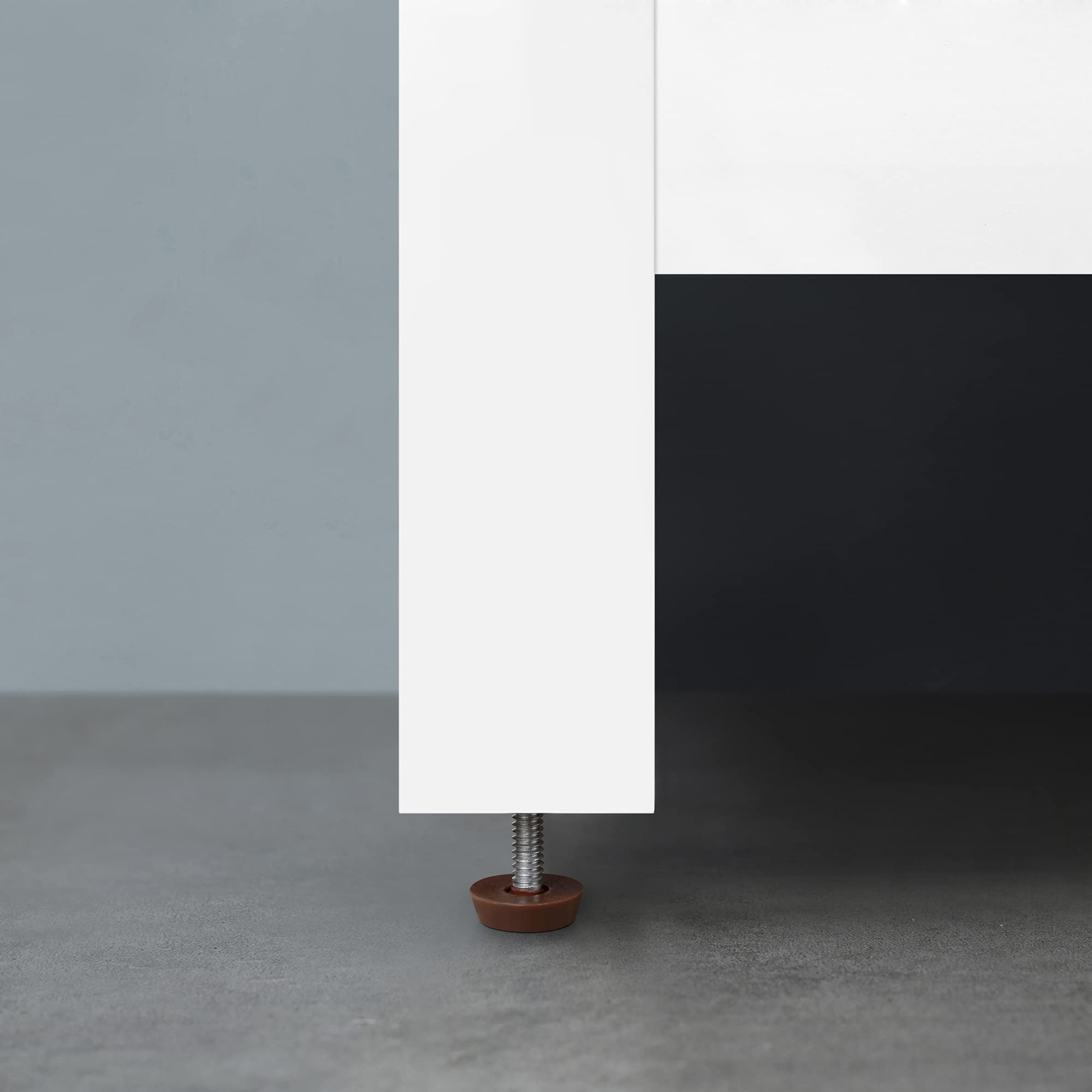 OVE Decors Maya 72 Inch White Bathroom Vanity with Carrara Marble Countertop - Modern Double Sink Vanity for Master Bathroom & Powder Room