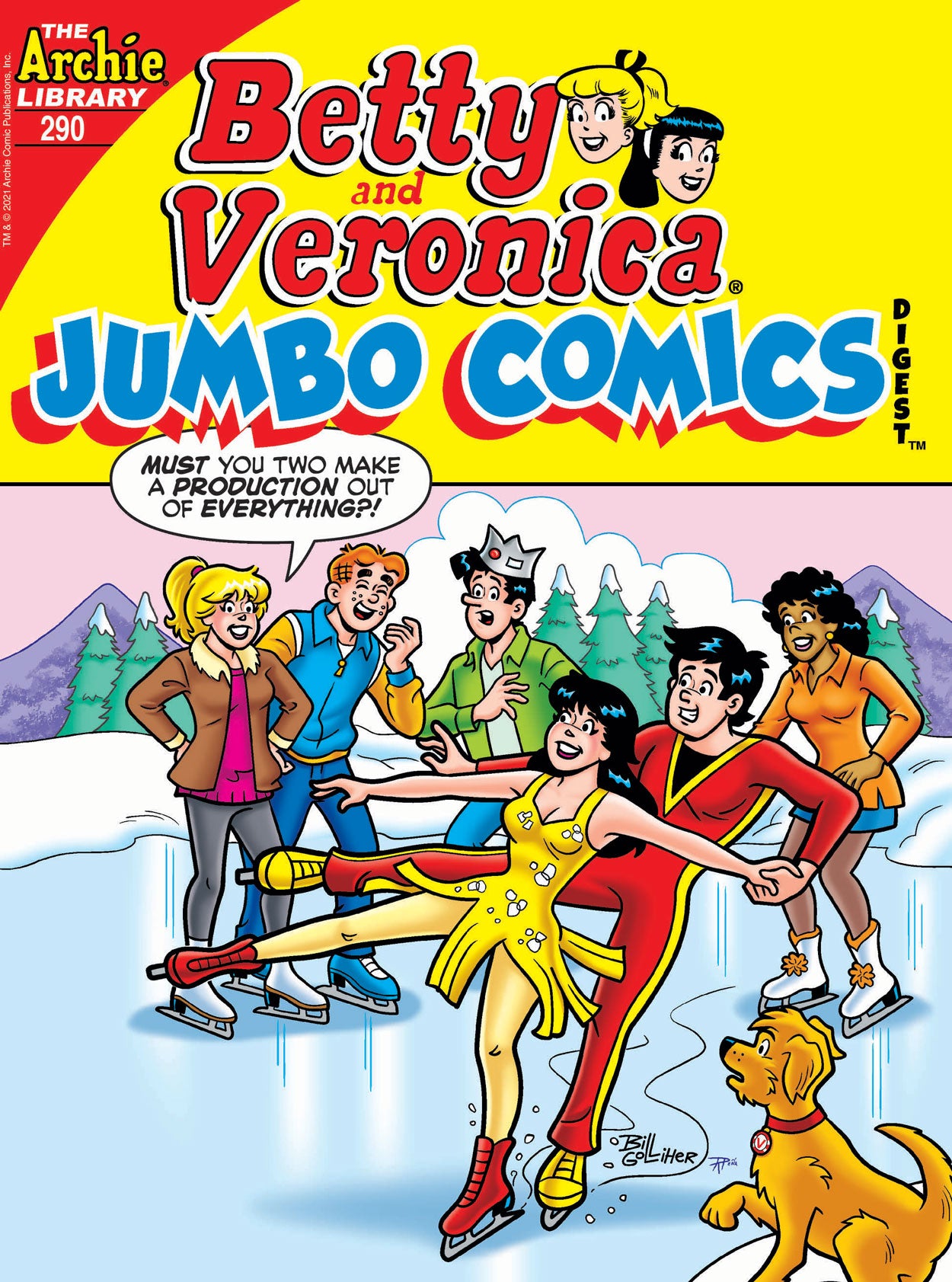 Betty & Veronica Jumbo Comics Digest #290 - Classic Archie Comics Collection | Fun Reading for Teens & Adults | Perfect for Gifts, Collectors & Comic Book Lovers