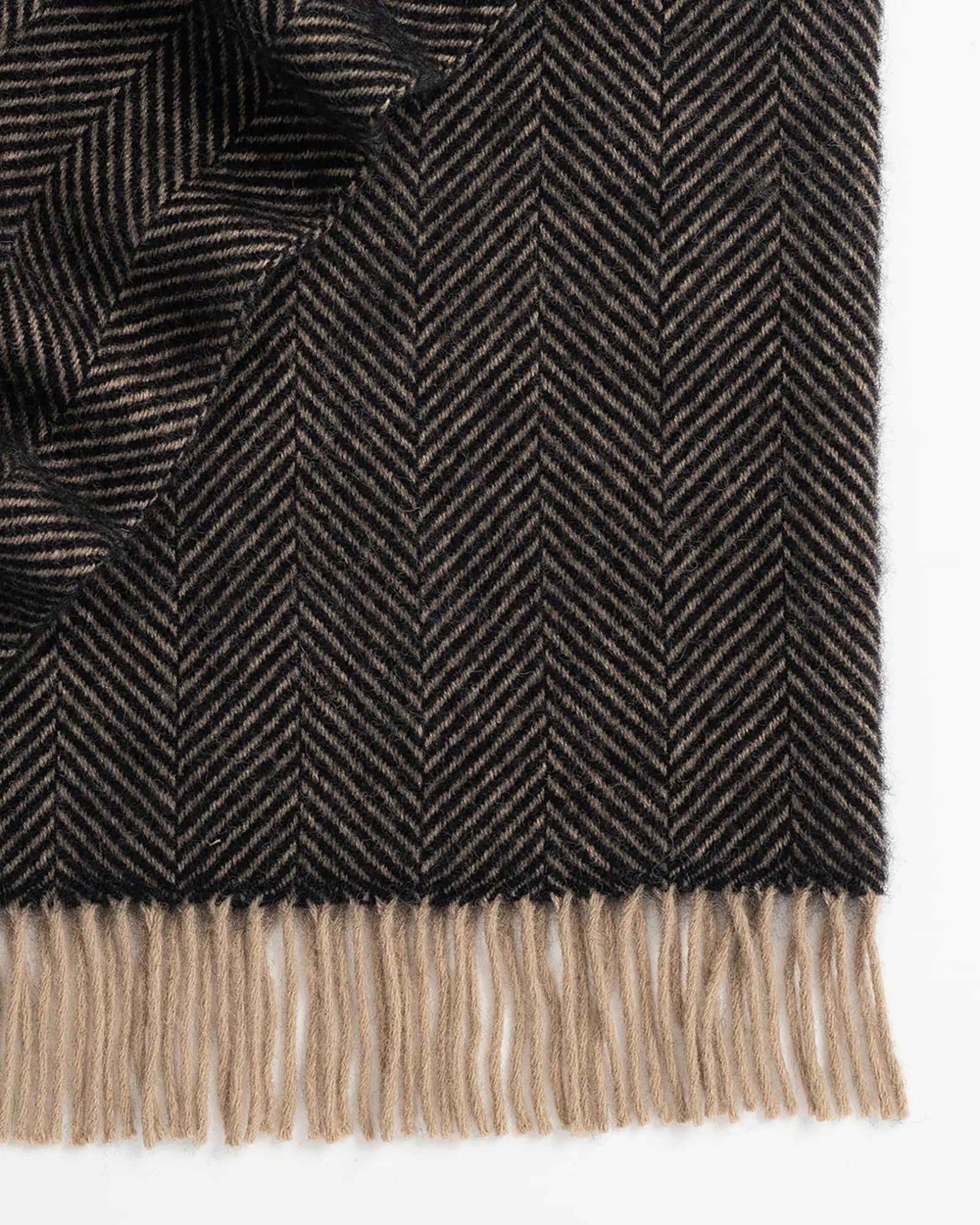 Lerwick Vintage Throw Blanket - Soft & Cozy Handmade Knit Afghan for Sofa, Bed, and Couch - Perfect for Winter Warmth, Home Decor, and Gift Giving
