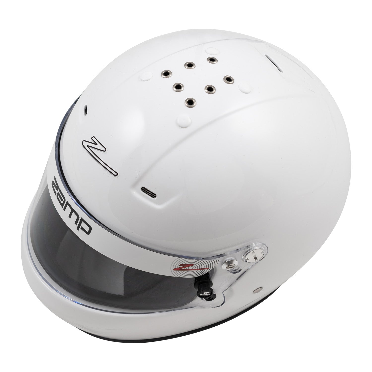 Zamp RZ 56 Snell SA2020 Certified Full Face Racing Helmet - Lightweight Carbon Fiber for Motorsports, Track Days & High Performance Driving
