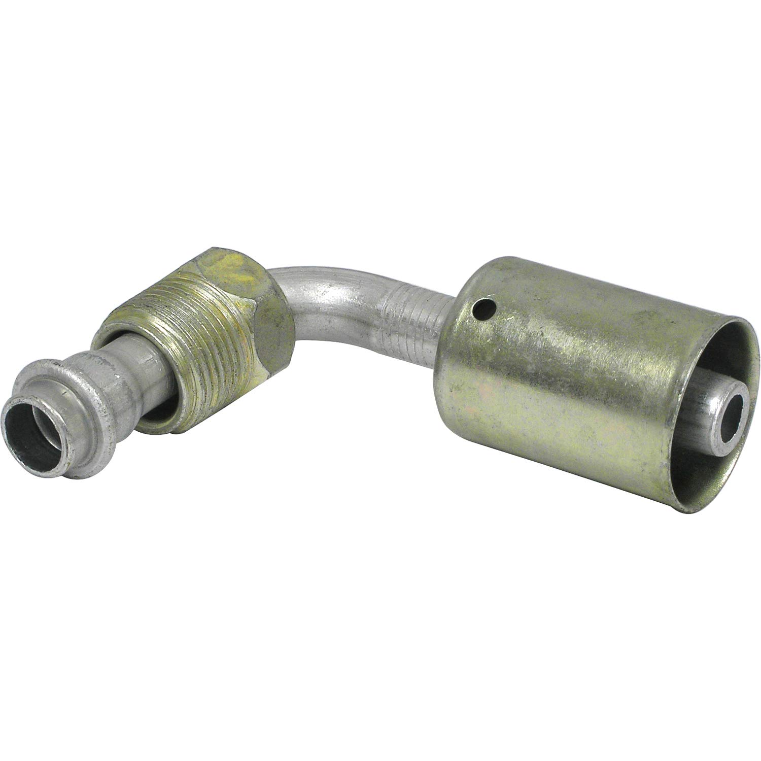 Universal Air Conditioner FT 0099C A/C Refrigerant Hose Fitting - Compatible with Most AC Units for Car, Home & RV - Perfect for AC Repair and Maintenance