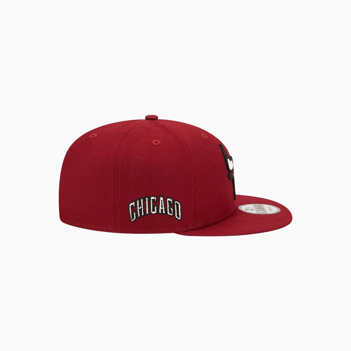 Chicago Bulls City Edition NBA 9Fifty Snapback Hat - Official NBA Licensed Adjustable Baseball Cap for Men & Women - Perfect for Basketball Games, Streetwear Fashion & Sports Fans