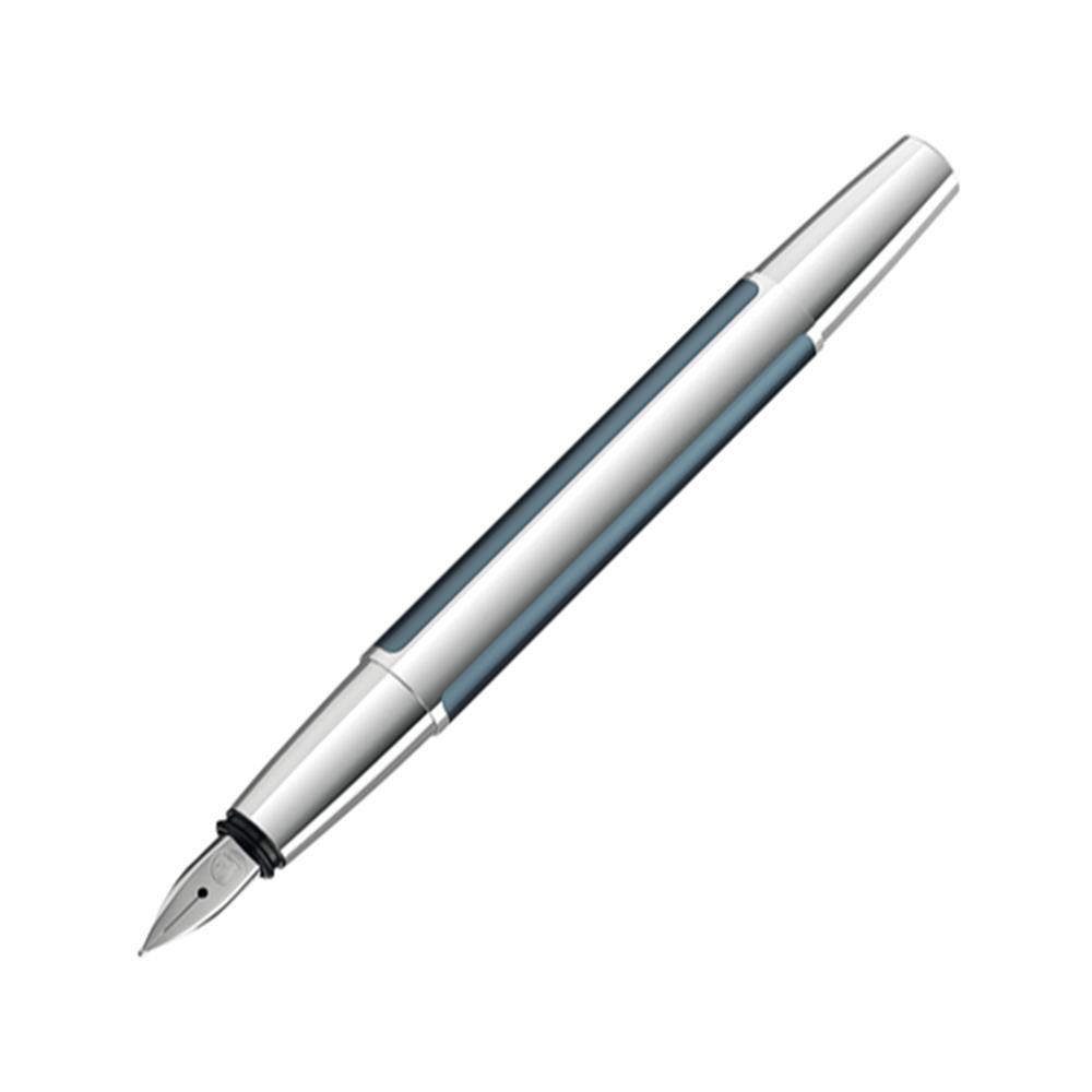 Pelikan P40 Pura Fountain Pen - Premium Writing Instrument with New 2021 Colors | Ideal for Professionals, Students & Collectors | Perfect for Office, School & Gift Giving