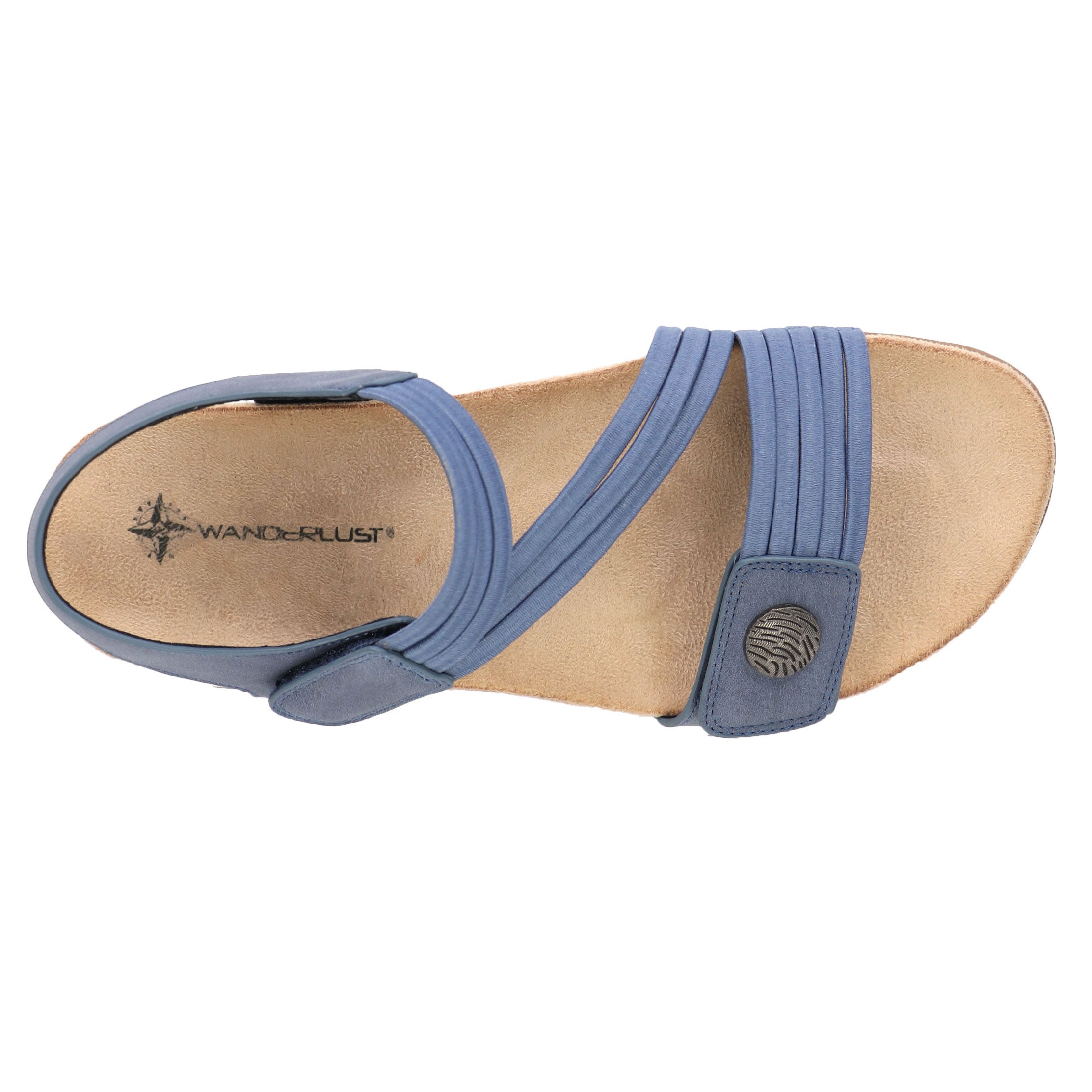 Women's Leah Comfortable Casual Sandals - Lightweight Summer Walking Shoes for Beach, Travel & Everyday Wear