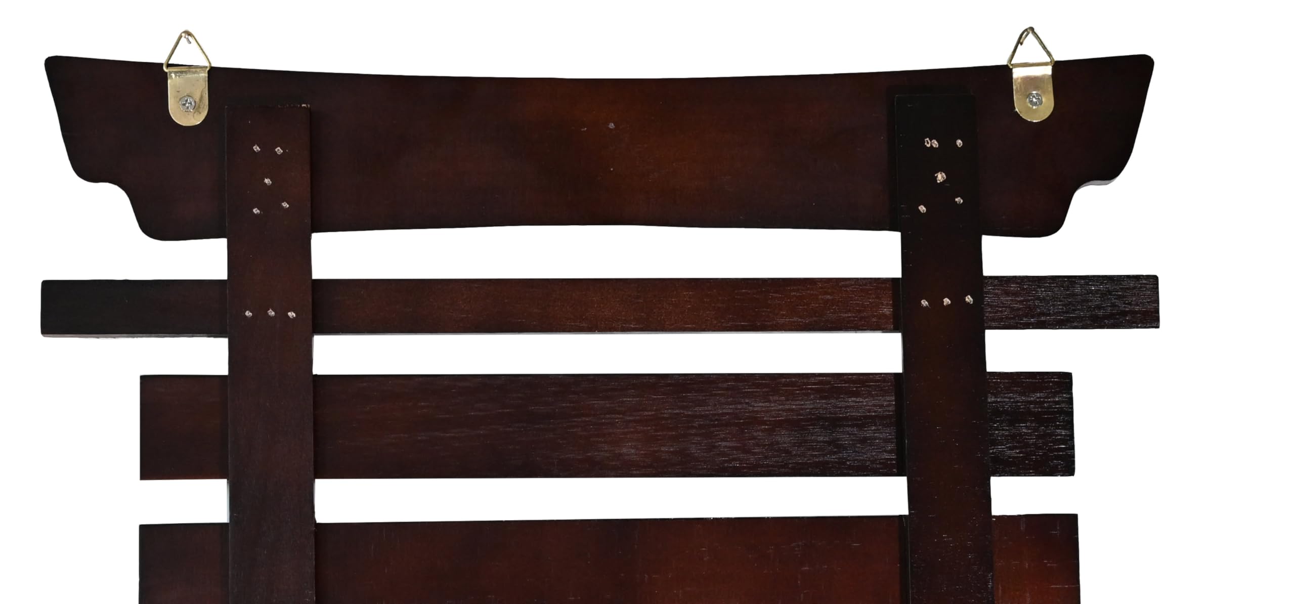 Premium 12 or 15 Slot Taekwondo Belt Display Rack - Natural Pine Wood with Walnut Finish - Includes Free Belt Stickers - Perfect for Dojo, Martial Arts School & Home Decor