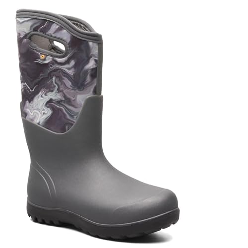Oil Twist Print - Gray