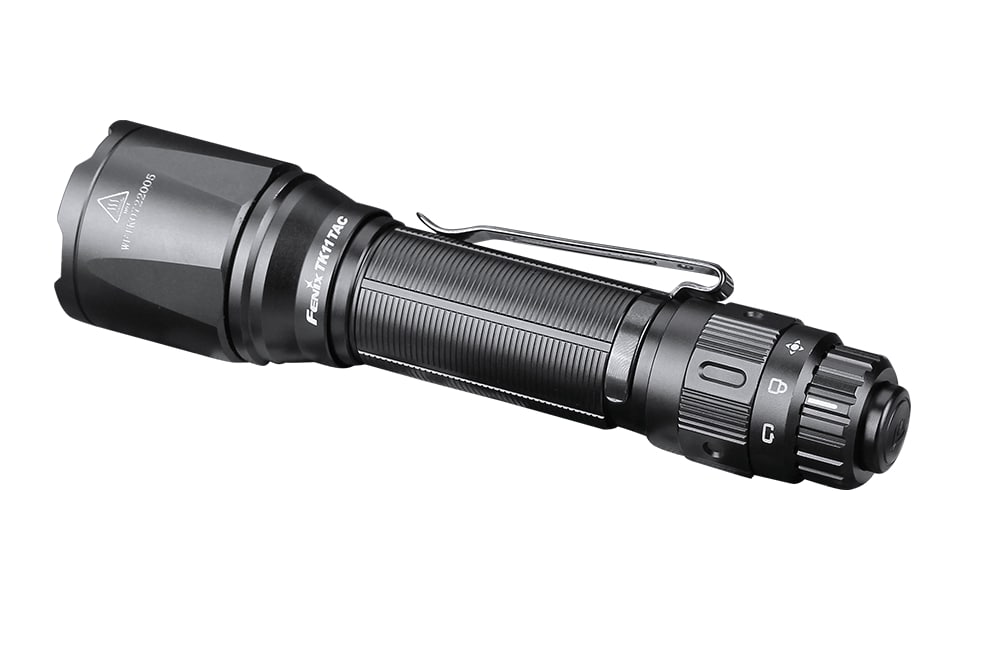 Fenix TK11 TAC LED Tactical Flashlight 1600 Lumens - High-Intensity Rechargeable Flashlight for Outdoor, Camping, Hunting & Emergency Use