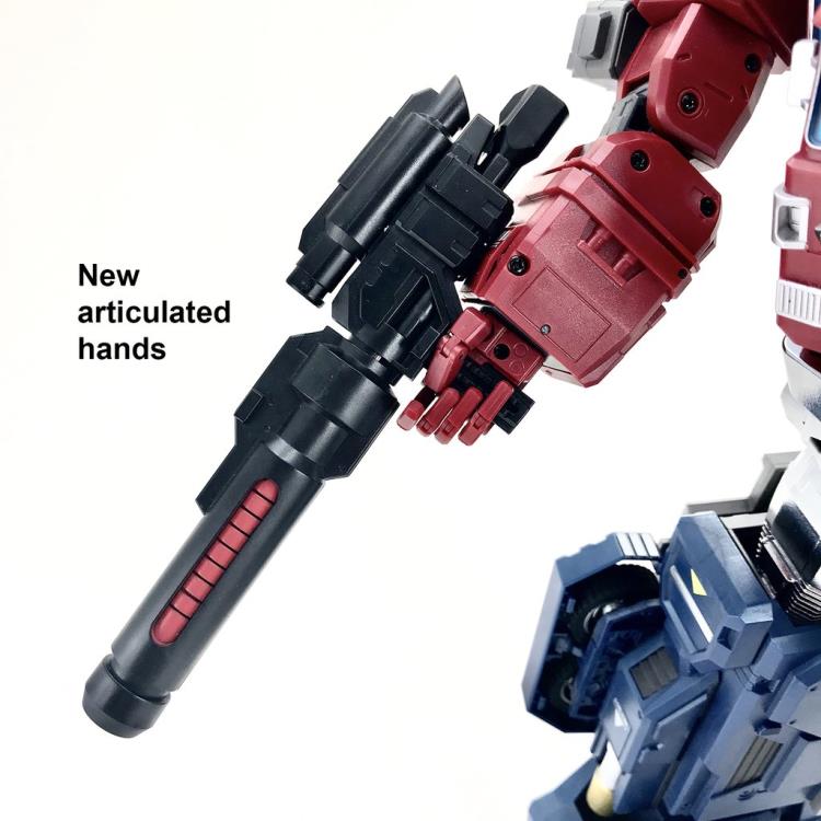 Fans Hobby Master Builder MB-06C V2 Power Baser Transformable Action Figure - Collectible Robot Toy for Fans & Display - Perfect for Gifts, Anime Enthusiasts, and Home Decor