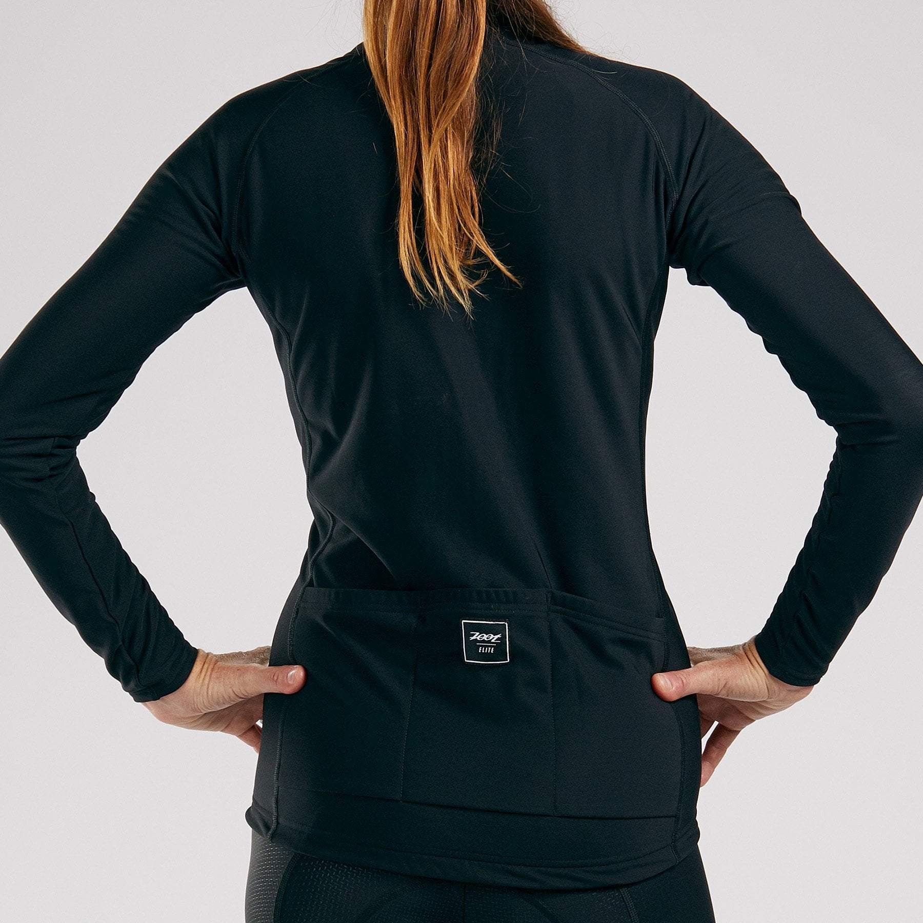 Premium Women's Cycling Jersey - Thermal Insulated Bike Shirt for Cold Weather Riding | Black | Comfortable & Breathable for Road & Mountain Biking
