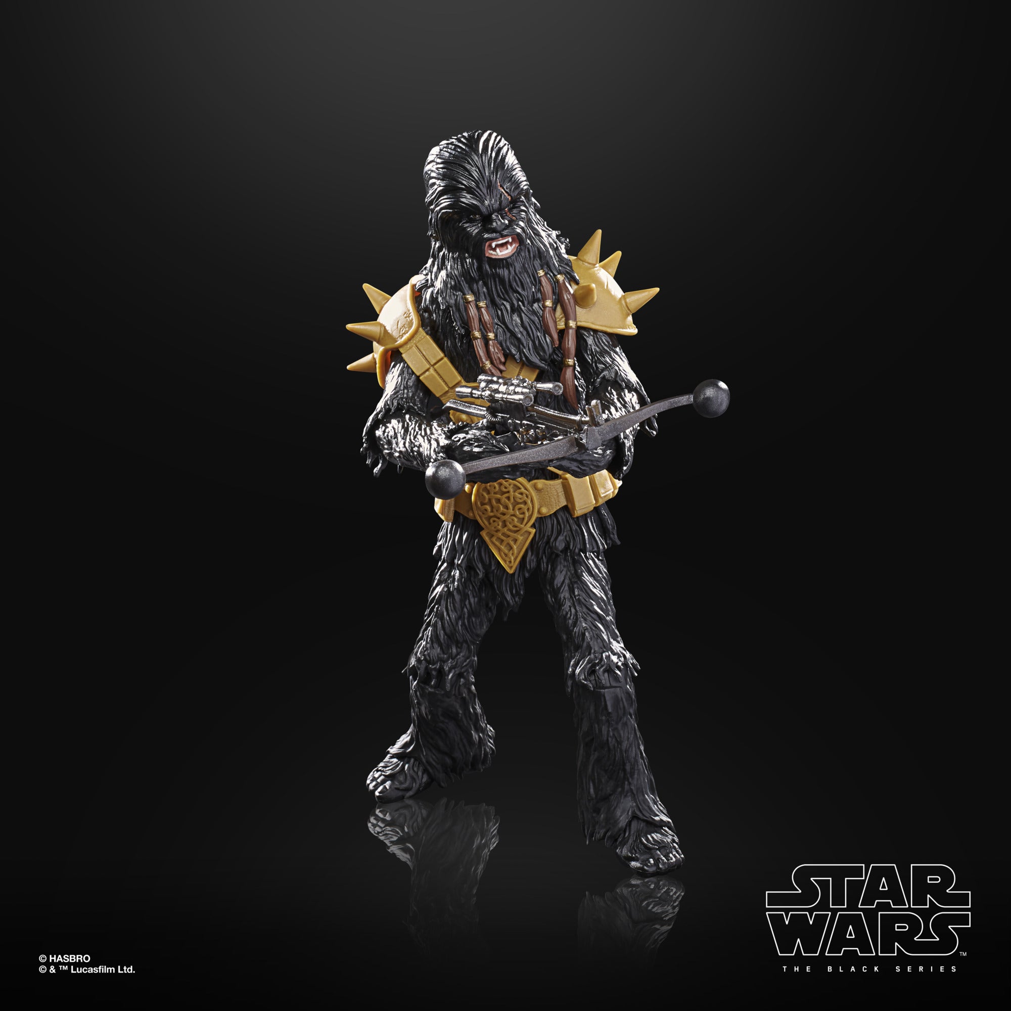 Star Wars The Black Series Black Krrsantan 6-Inch Action Figure - Premium Collectible Toy for Fans & Display, Perfect for Gift Giving & Star Wars Collections