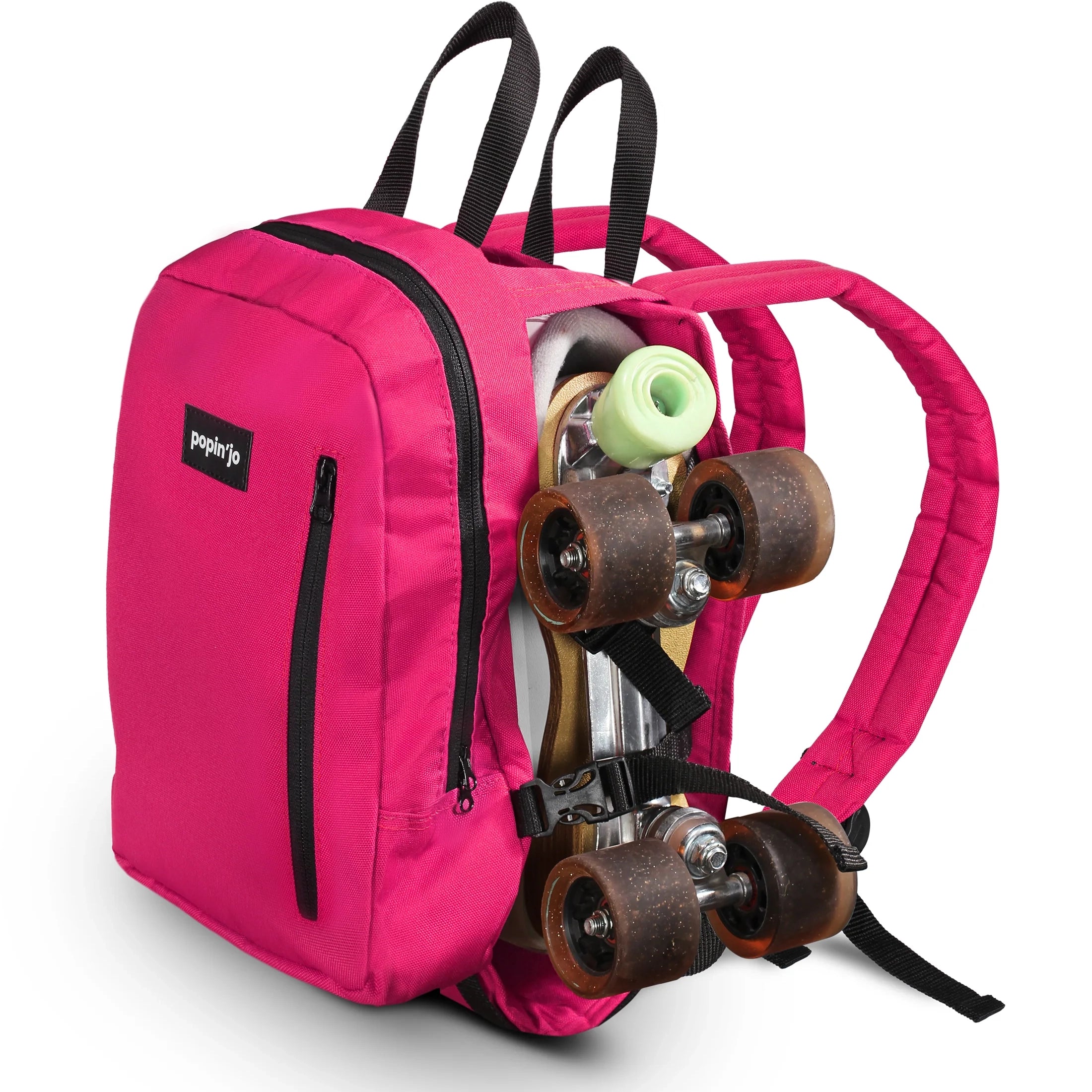Popin'jo Lil'Jo V2 Skate Bag - Waterproof Backpack for Skateboards & Accessories - Perfect for Skateboarding, School & Travel
