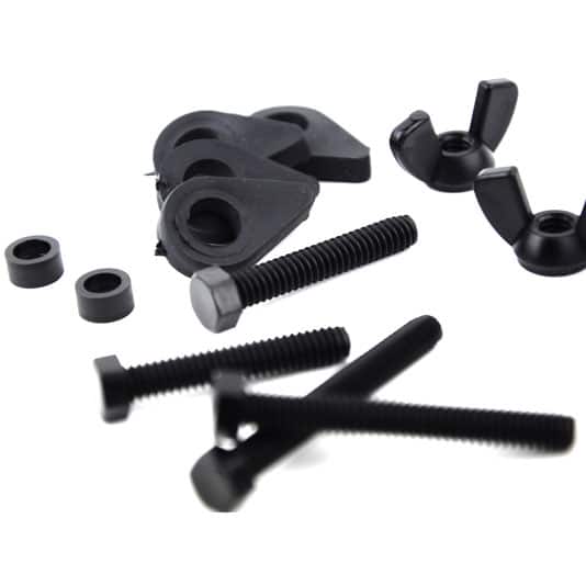 Minelab Search Coil Hardware Kit - Compatible with GPX, Excalibur II, Sovereign GT & Eureka Metal Detectors | Replacement Parts for Gold Prospecting & Treasure Hunting